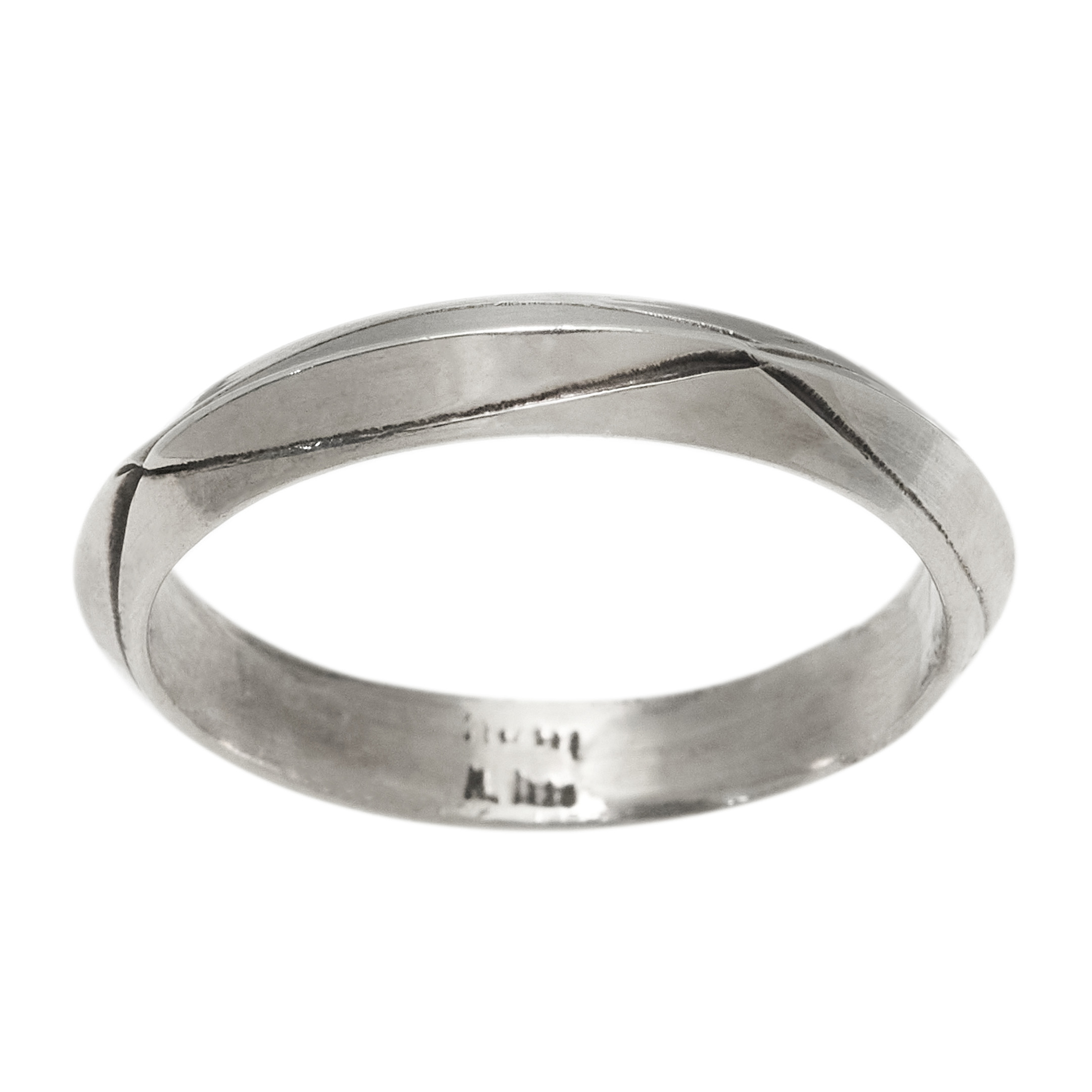 Bague argent BA1827 - Harpo Paris