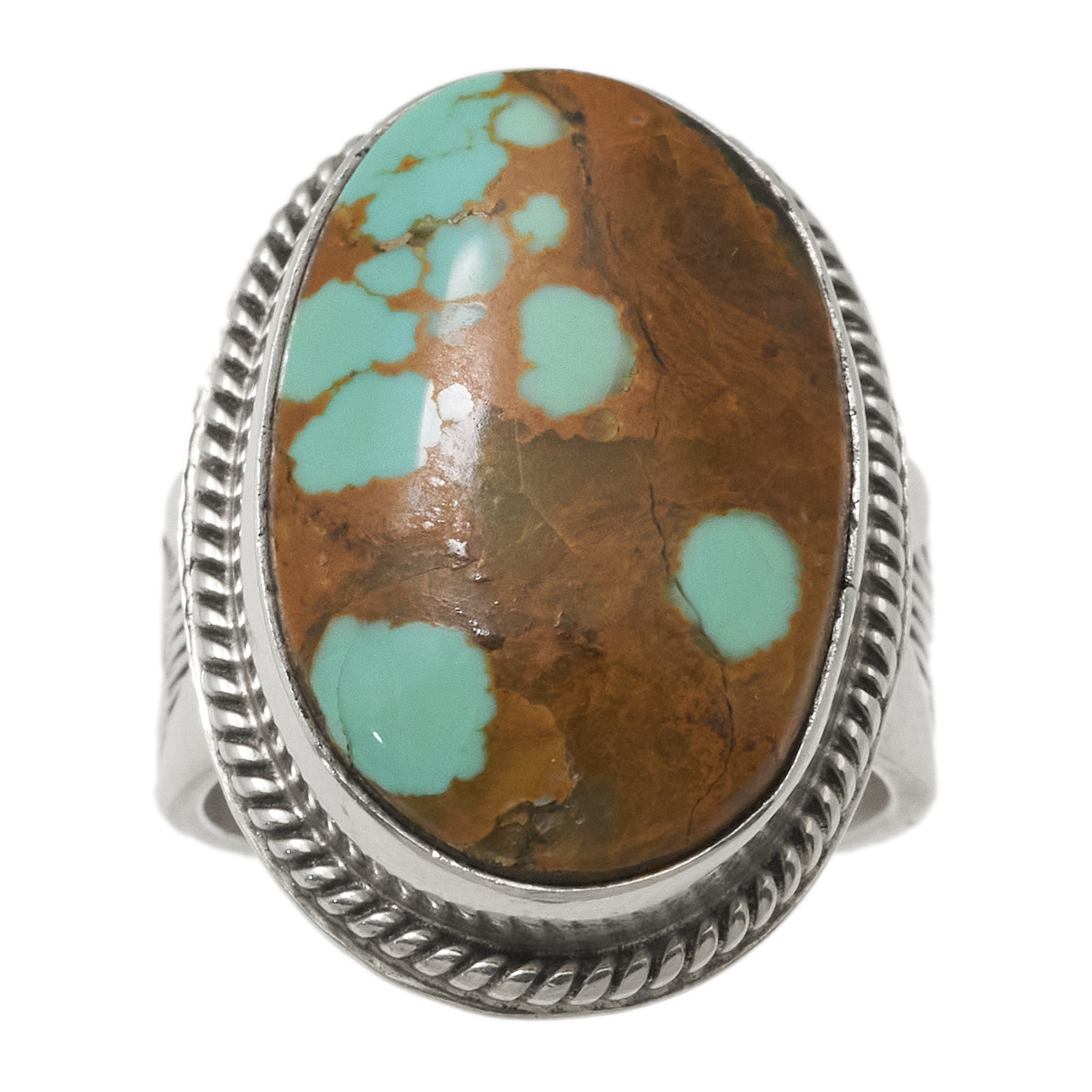 Bague turquoise et argent BA1849 - Harpo Paris