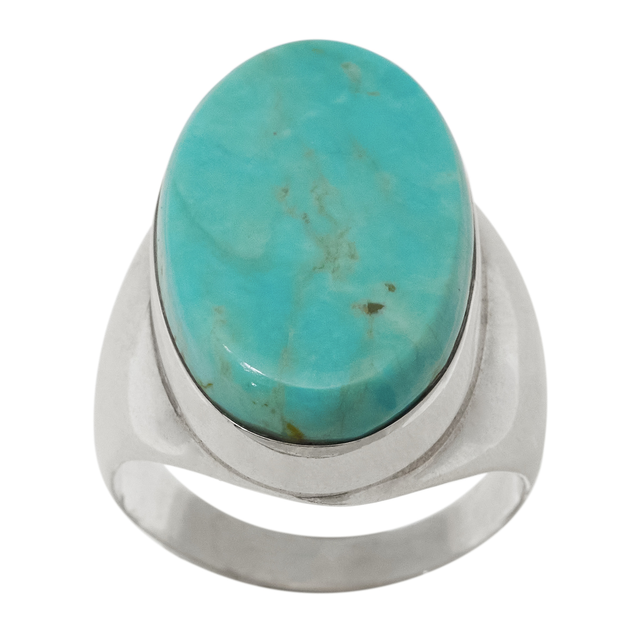 Bague turquoise et argent BA1875 - Harpo paris