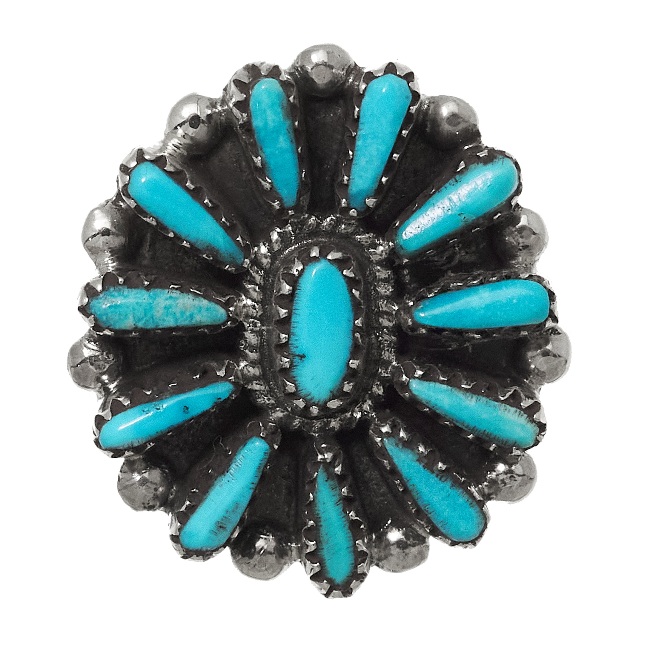 Cactus Flower pendant PE676 - Harpo Paris