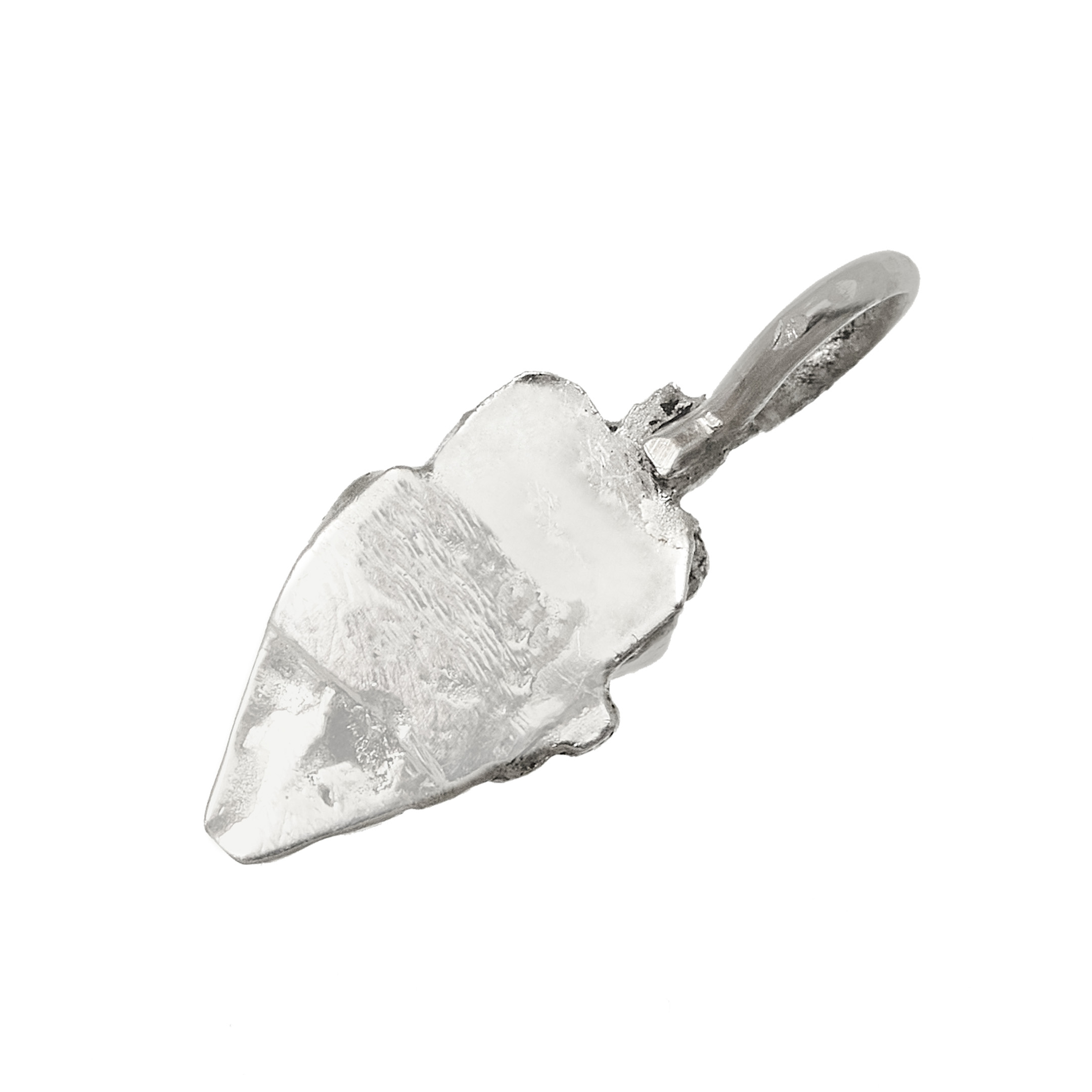 Pendentif turquoise sur argent massif PE685 - Harpo Paris