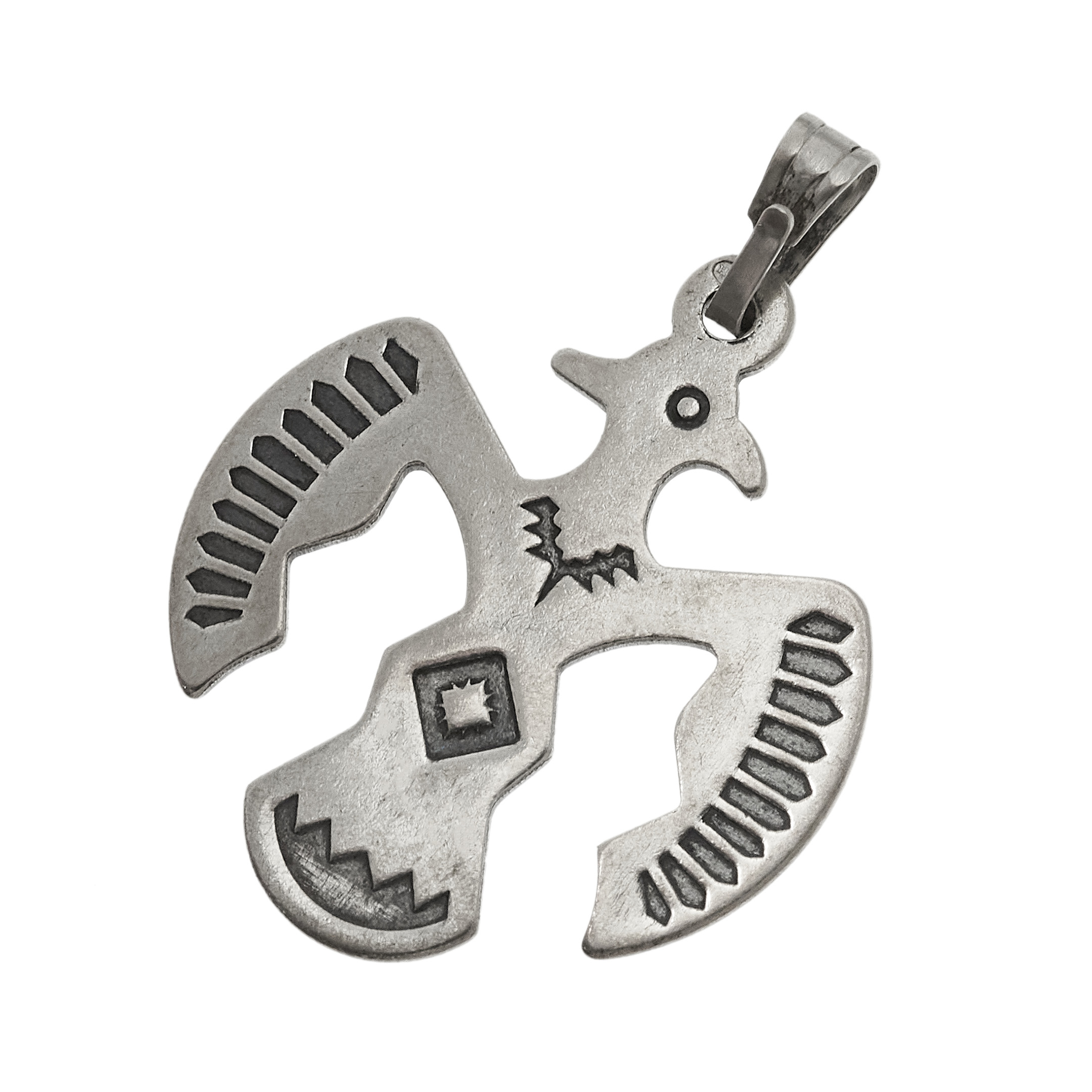 Pendentifs ThunderBird argent PE688 - Harpo Paris