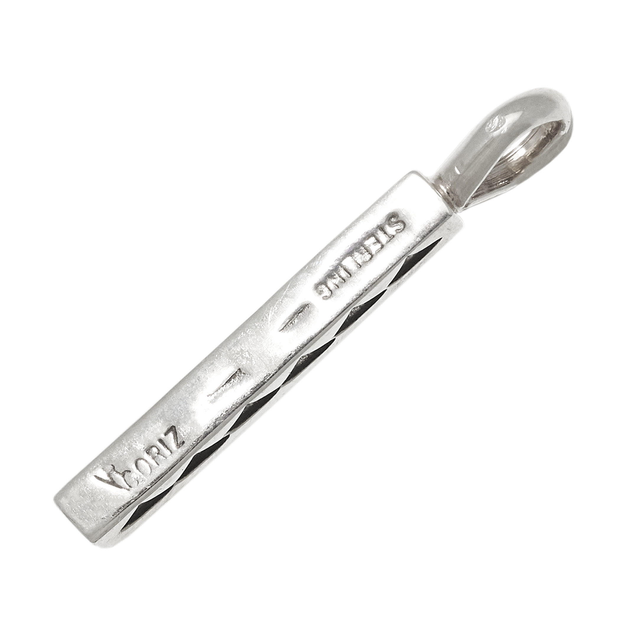 Silver Pendant PE692 - Harpo Paris