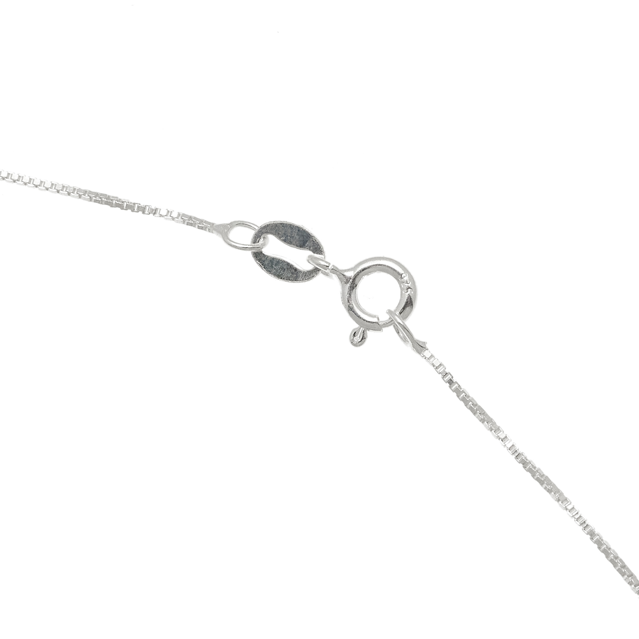 Pendentif marqueterie et argent PE695 - Harpo Paris