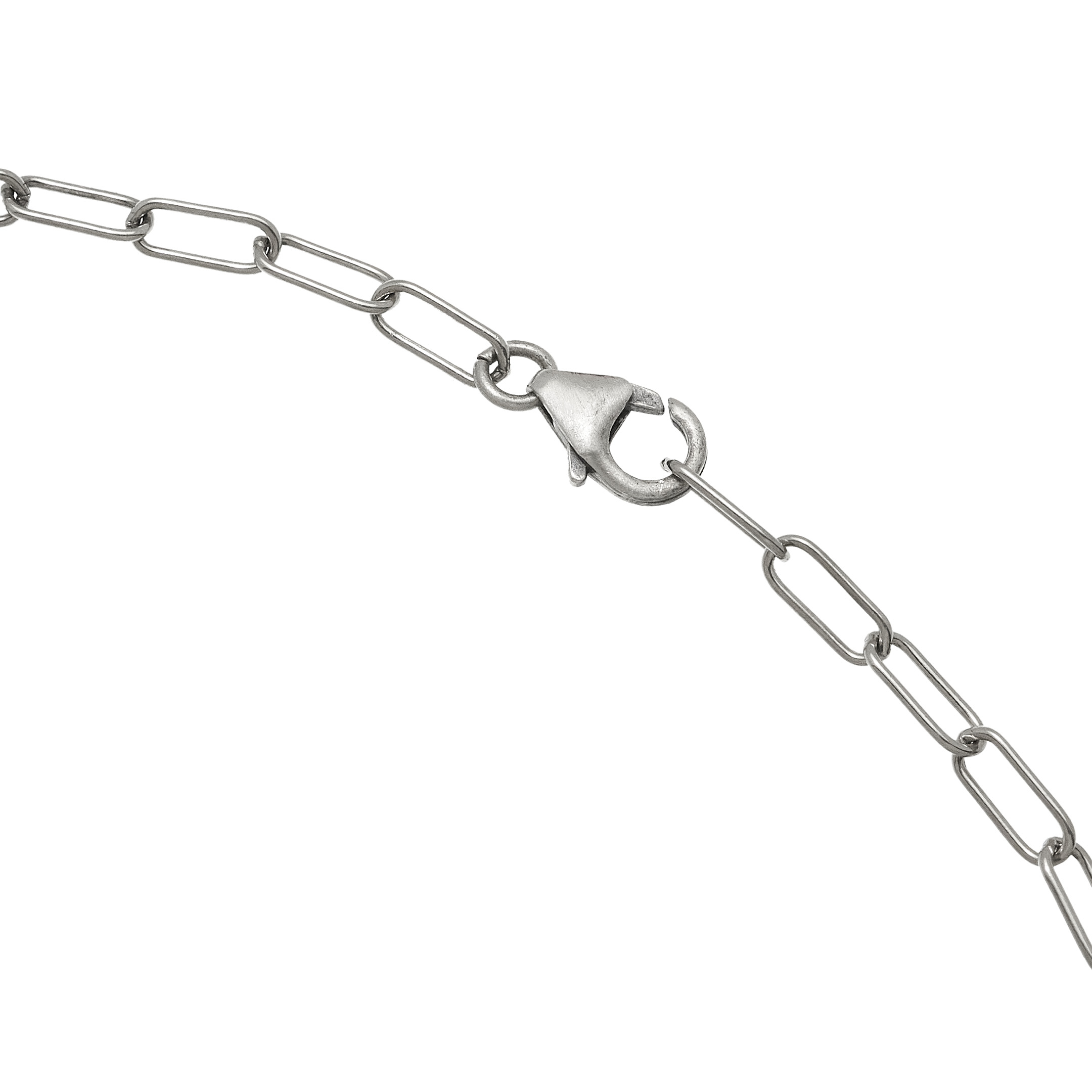 Collier aigle et argent CO290 - Harpo Paris