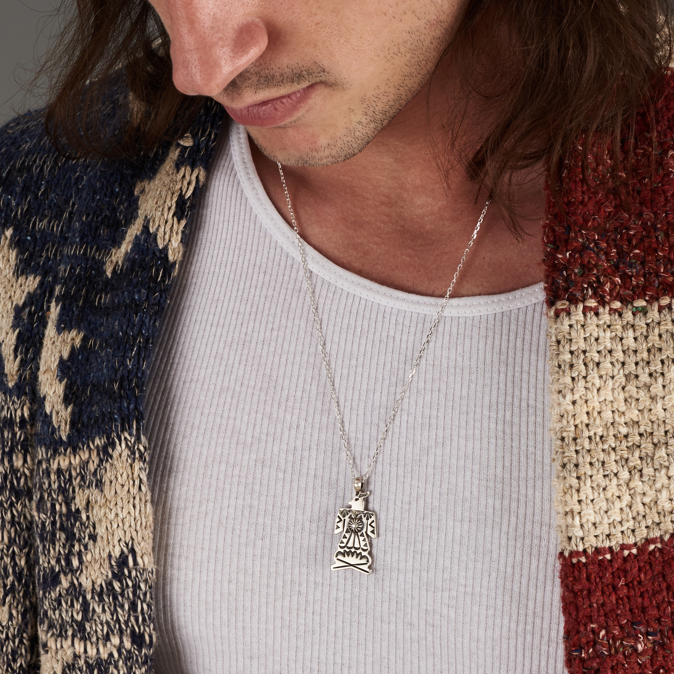 ThunderBird Silver Pendants PE689 - Harpo Paris