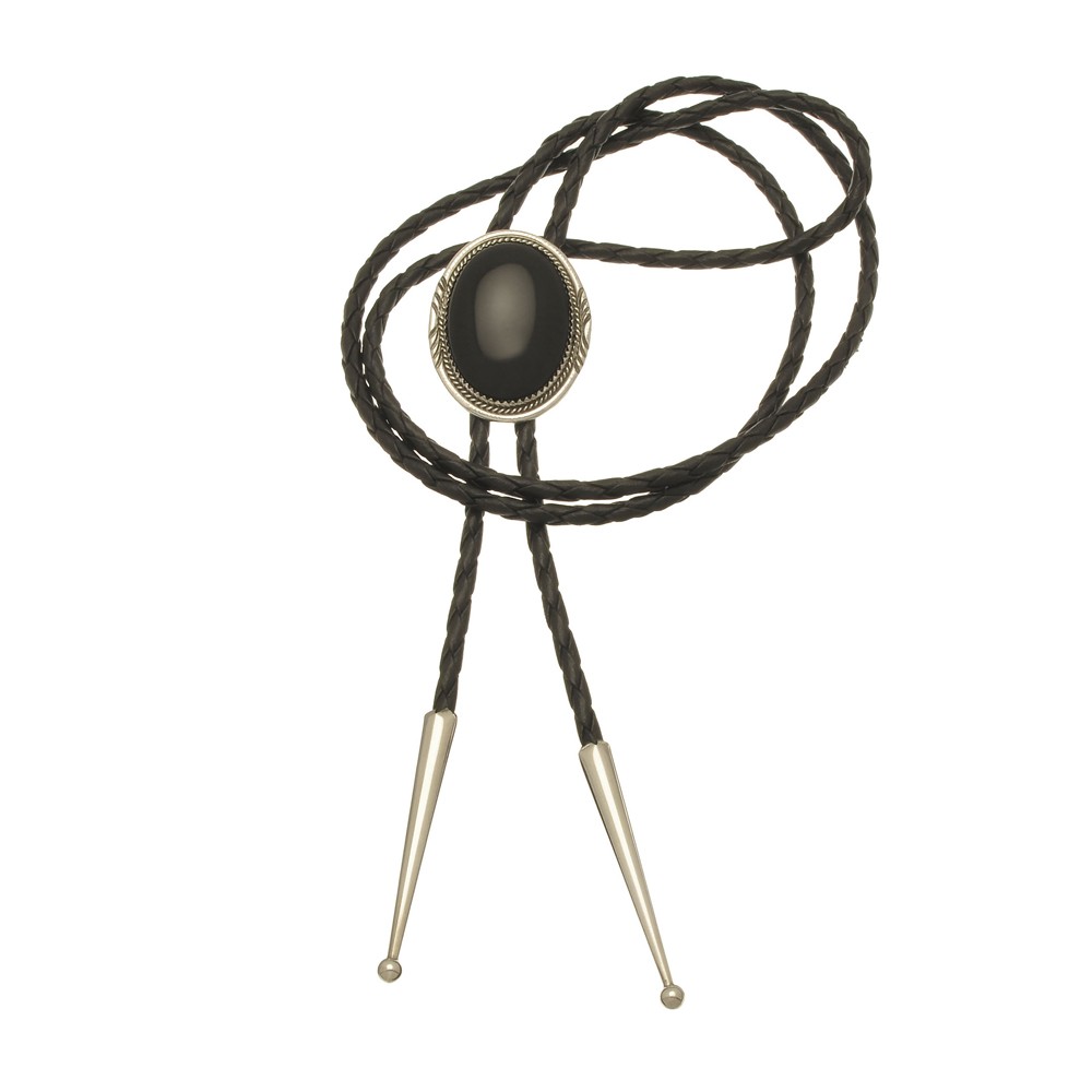 Silver bolo tie BTW15 - Harpo Paris