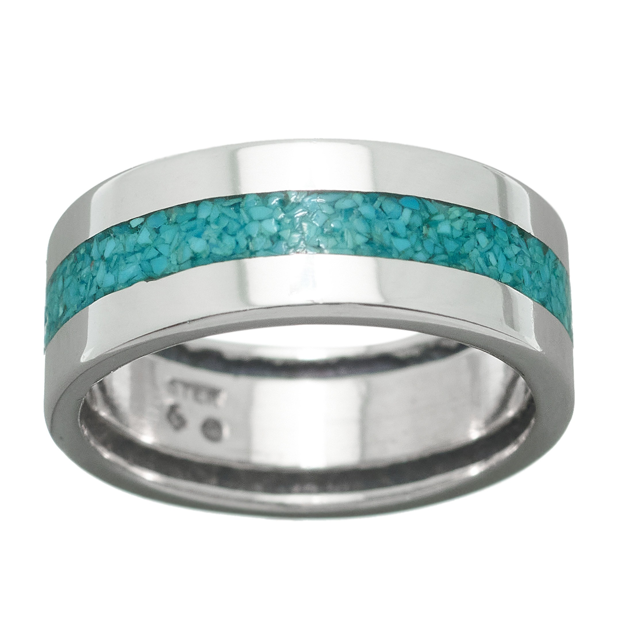 Bague classique Harpo Paris R434 anneau épais