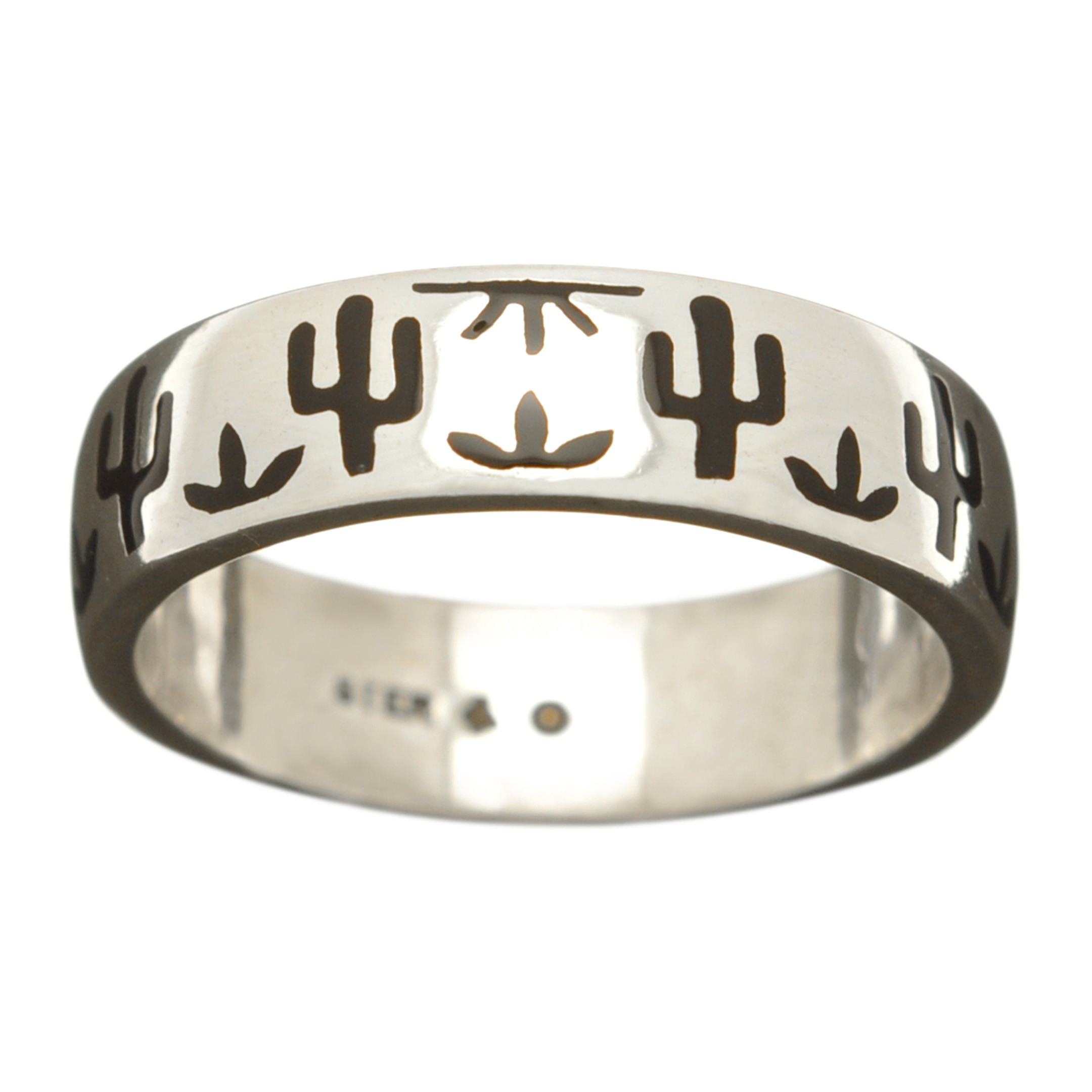 Harpo Paris classic ring R565 cactus