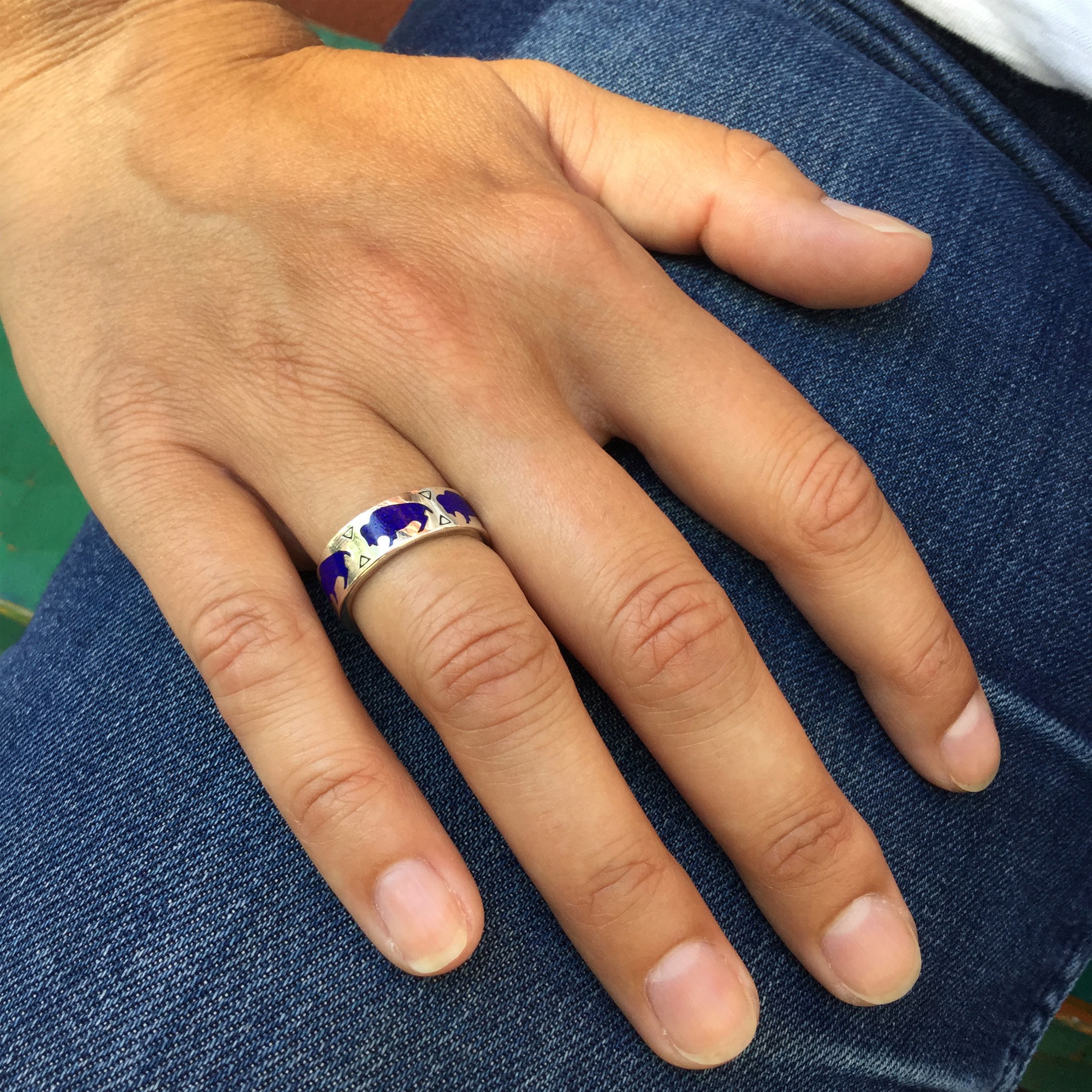 Harpo Paris classic ring R556 buffalo