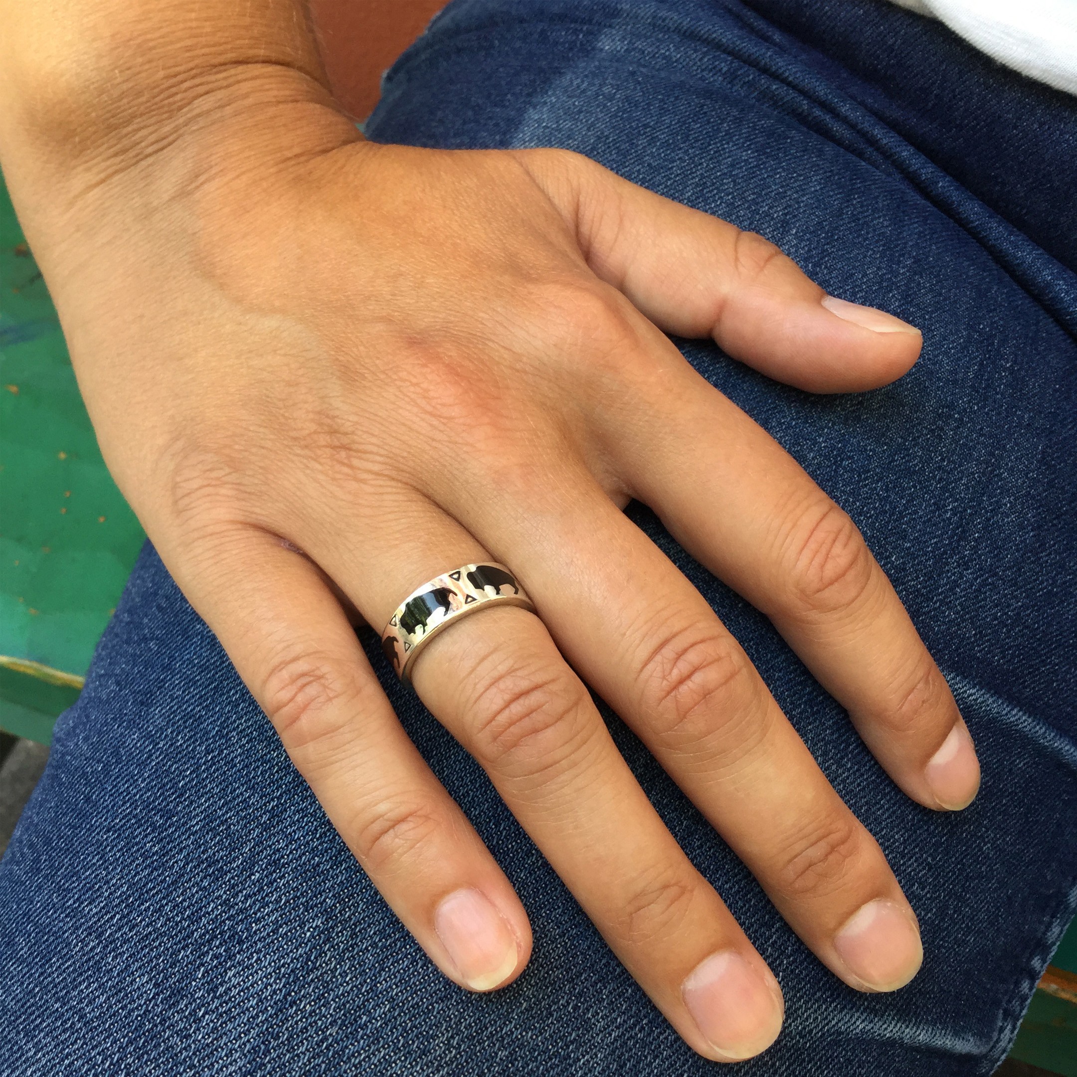 Harpo Paris classic ring R556 buffalo