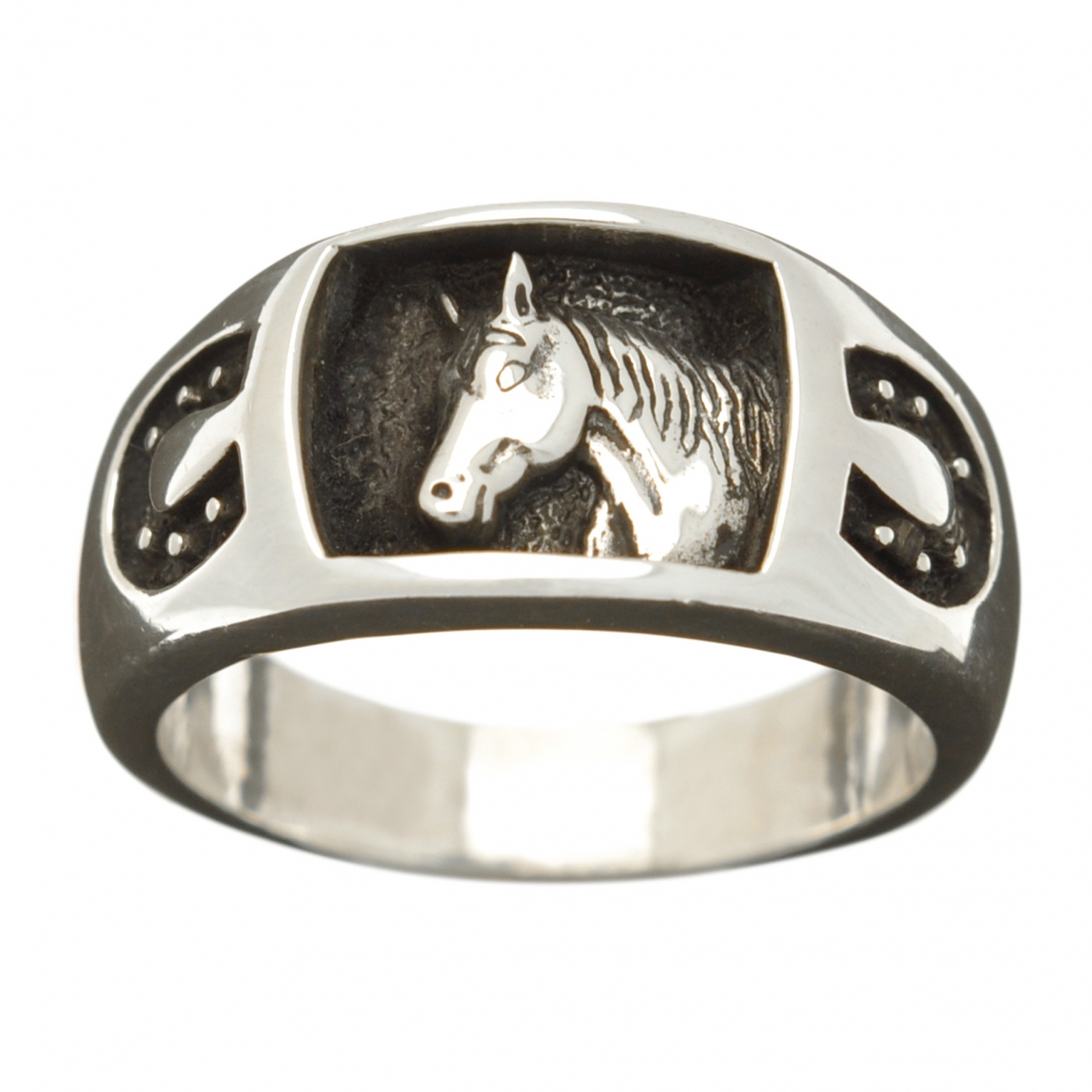 Bague classique Harpo Paris R476 cheval