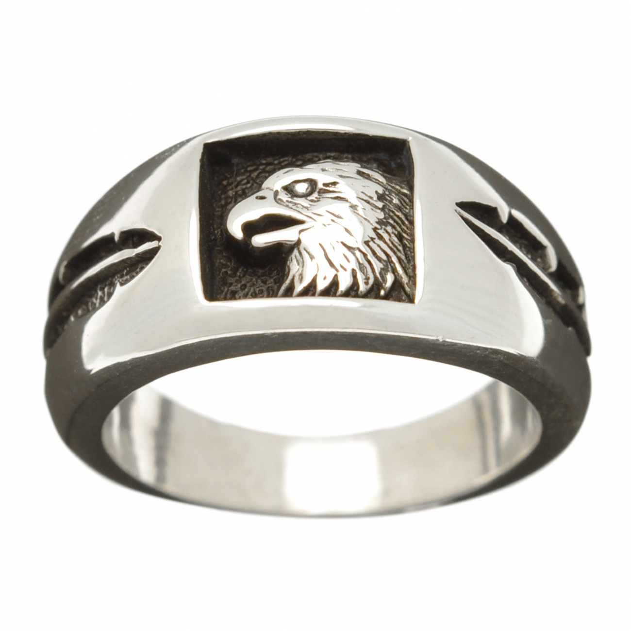 Bague classique Harpo Paris R473 aigle