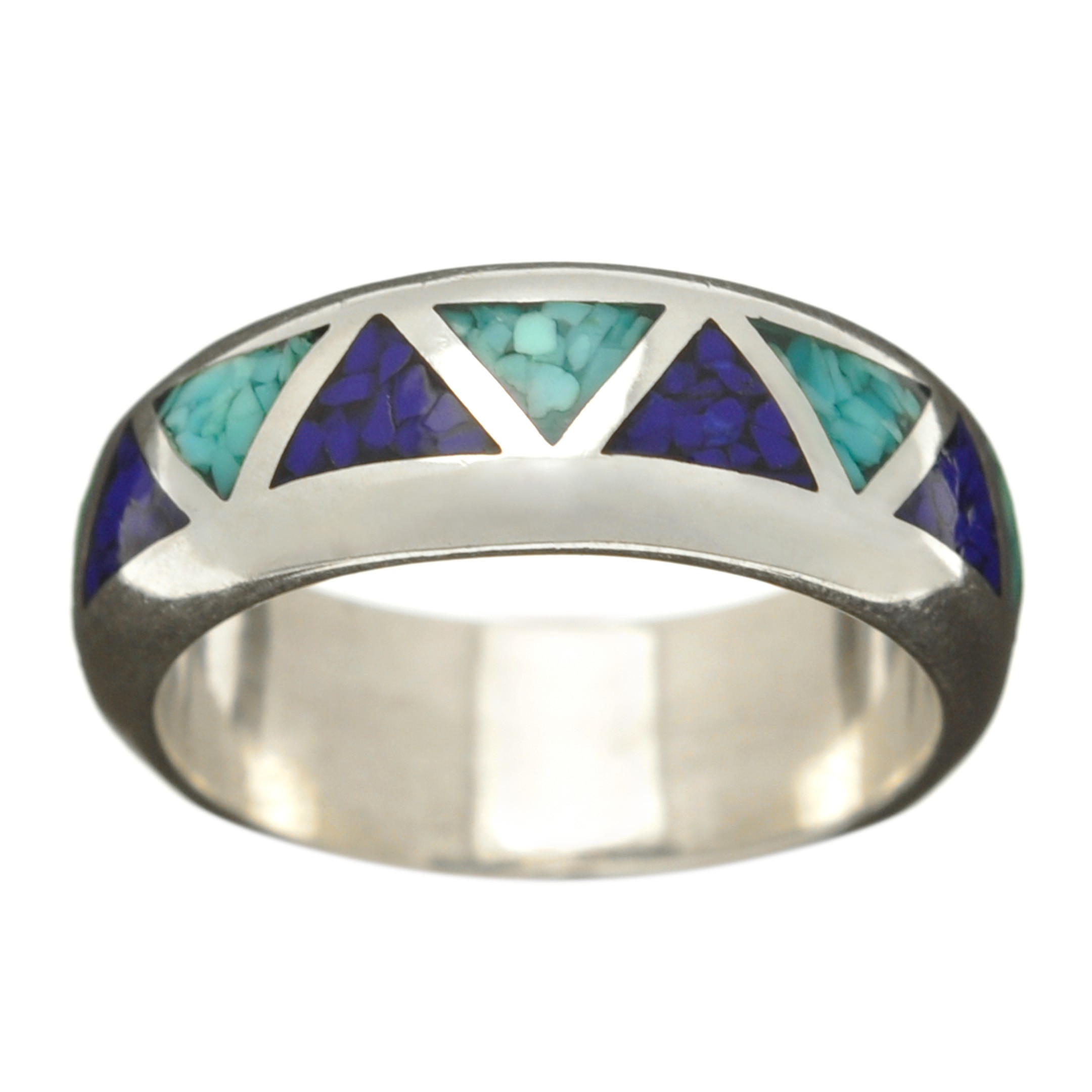 Harpo Paris classic ring R160 triangles