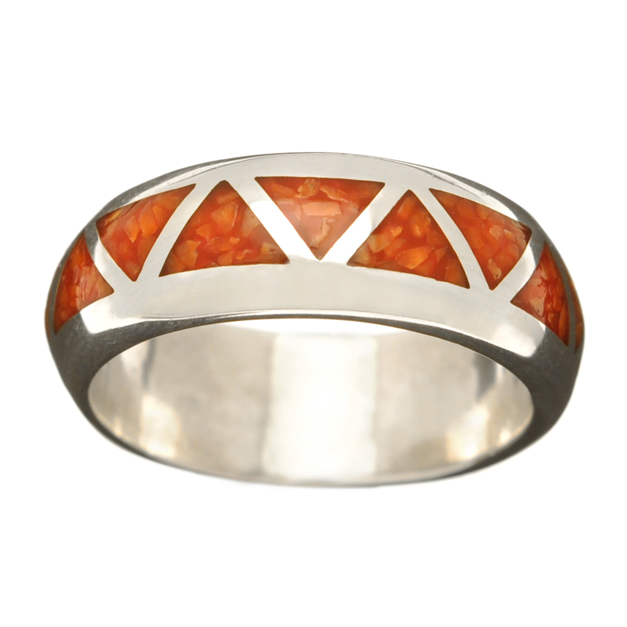 Harpo Paris classic ring R160 triangles