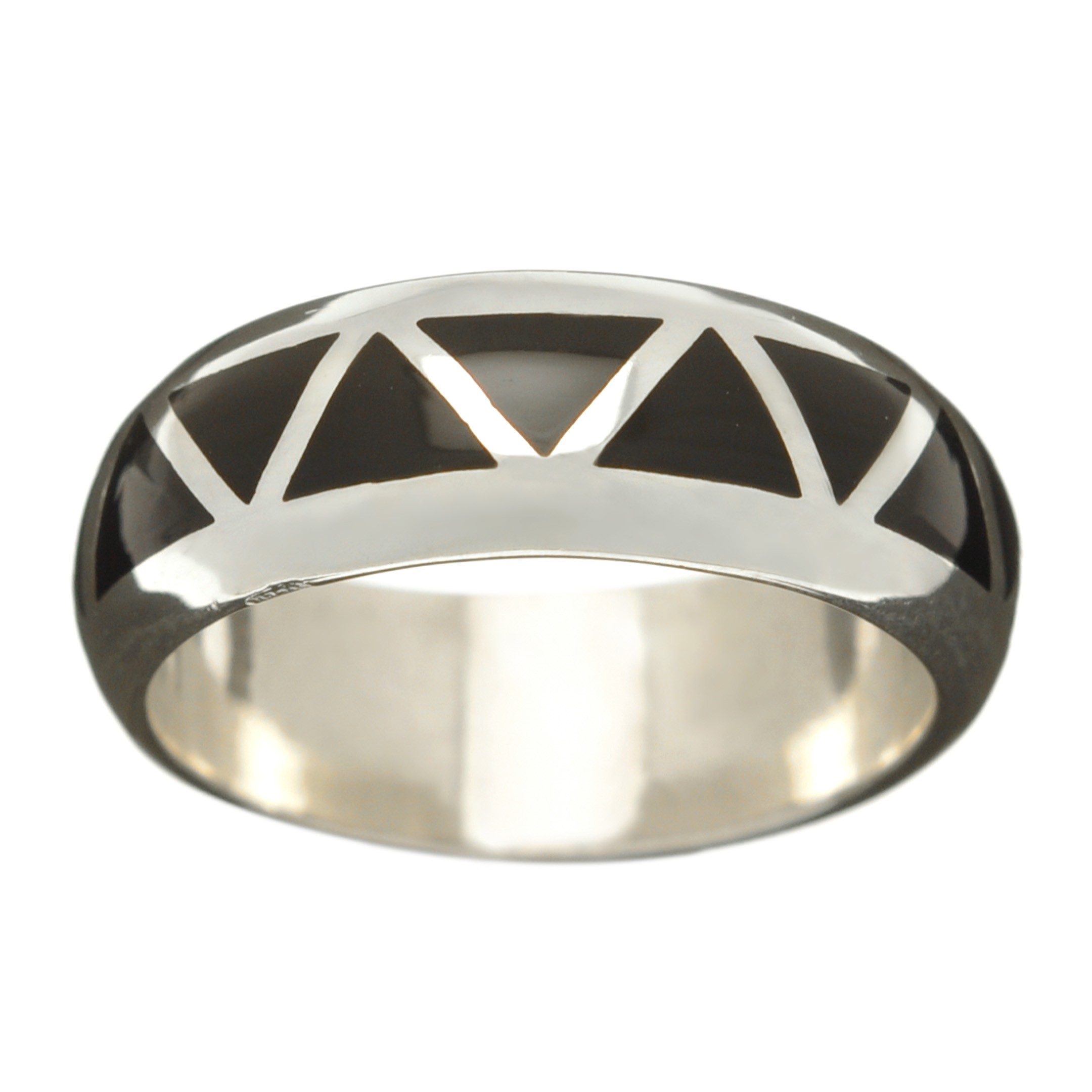 Harpo Paris classic ring R160 triangles
