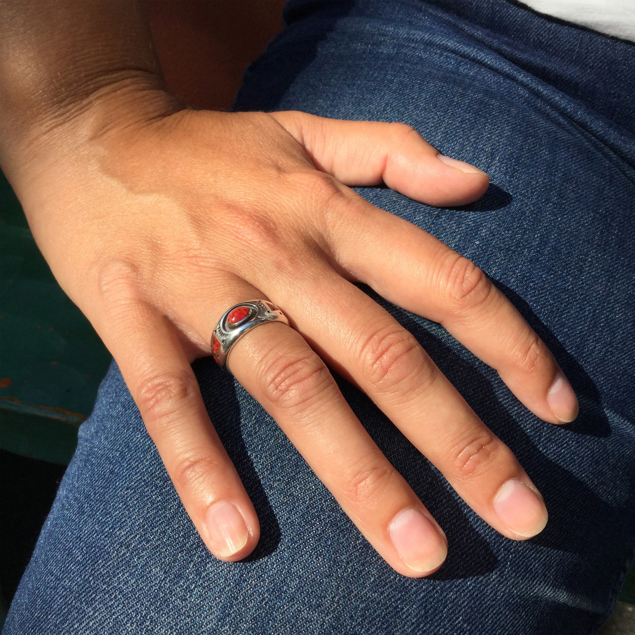 Ring in silver for men and women, R150 - Harpo Paris