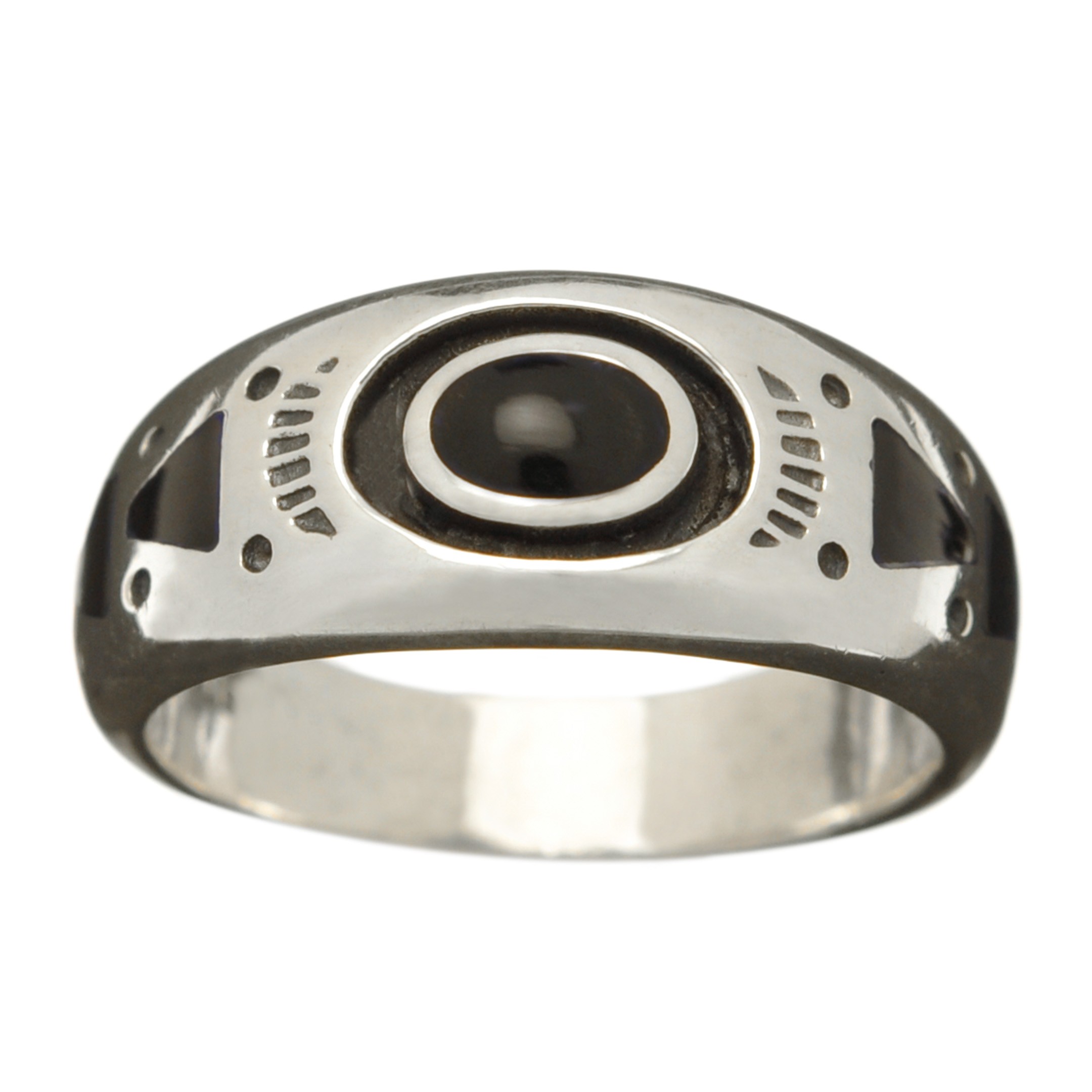 Ring in silver for men and women, R150 - Harpo Paris