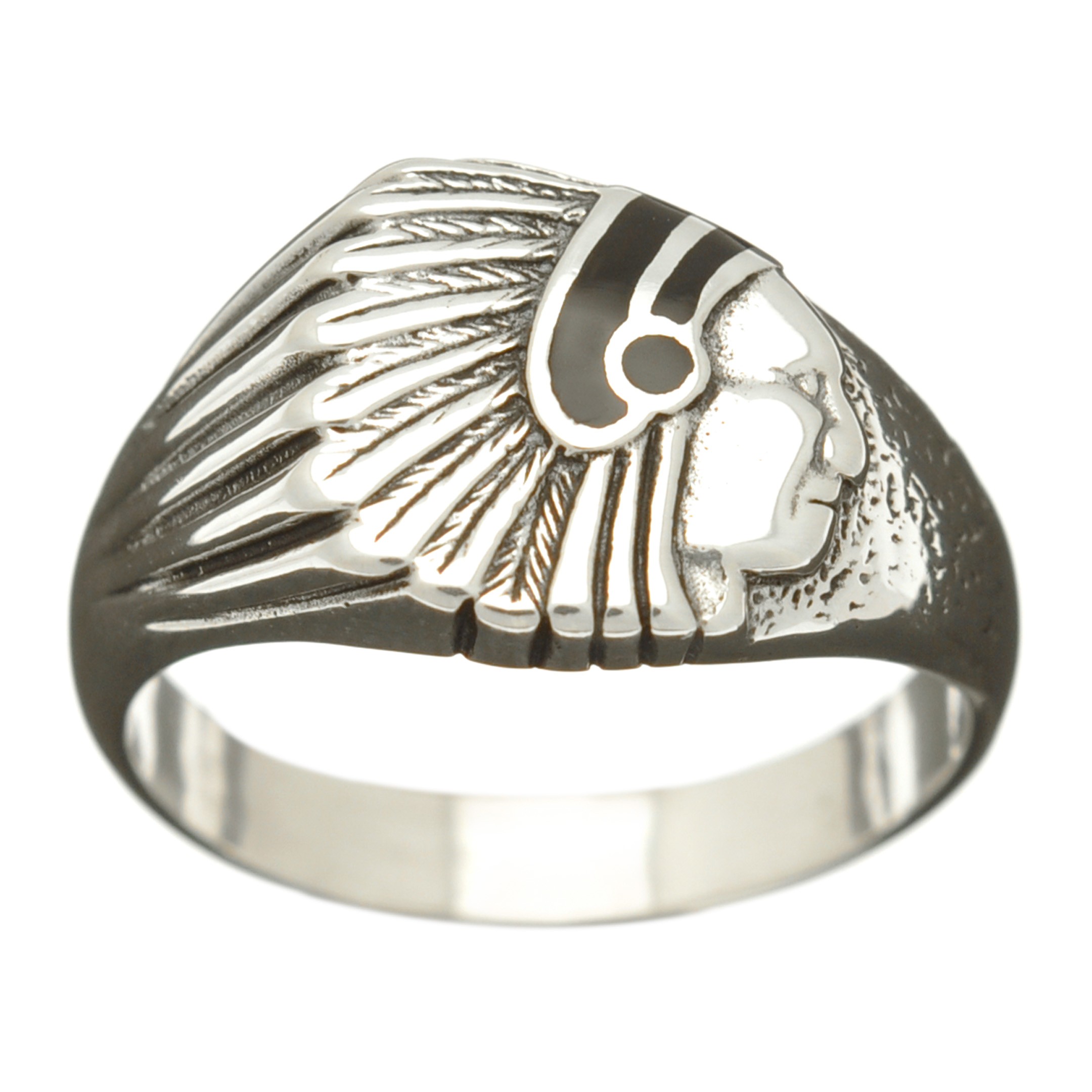 Harpo Paris classic ring R177GM Native American chief