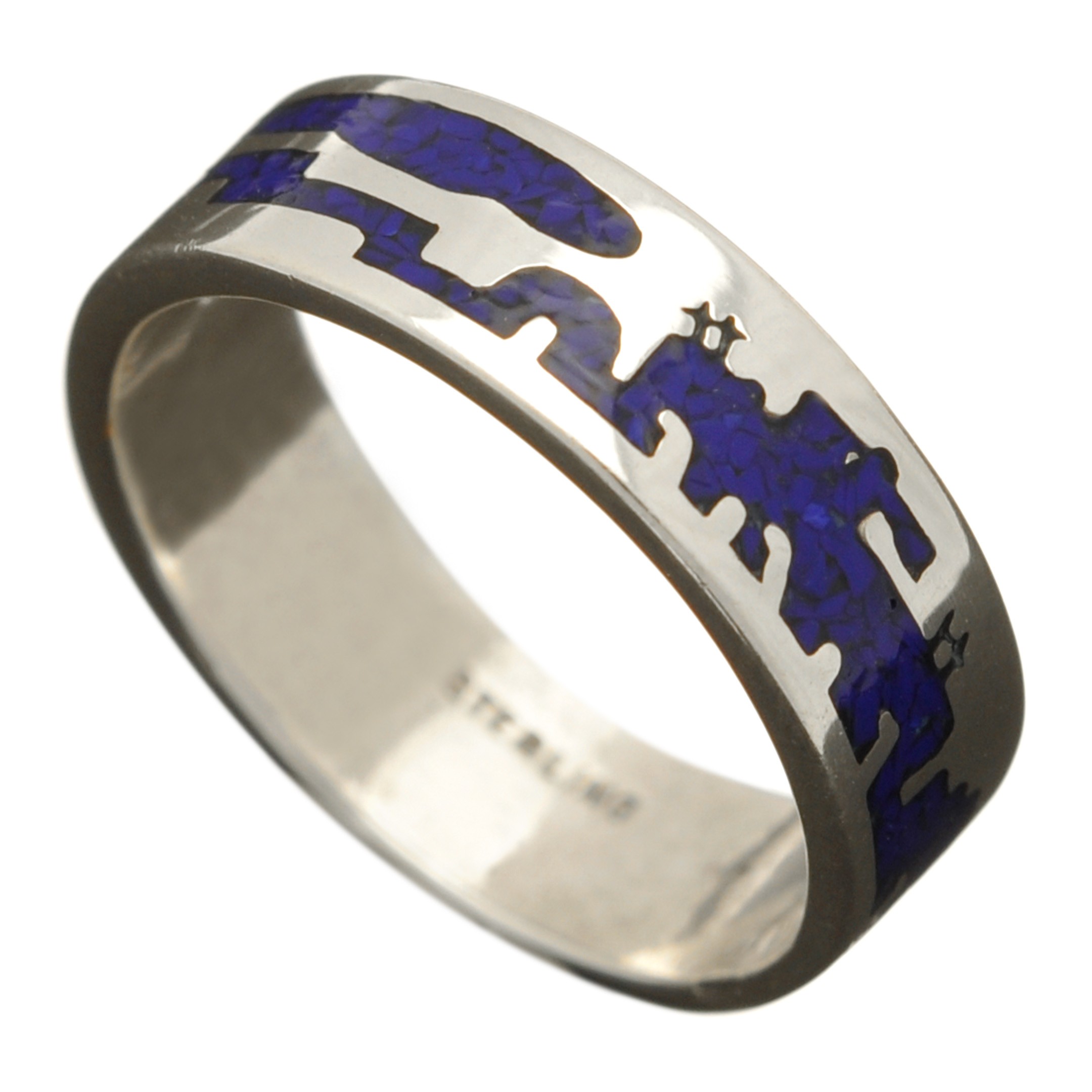 Bague anneau village R155 - Harpo Paris