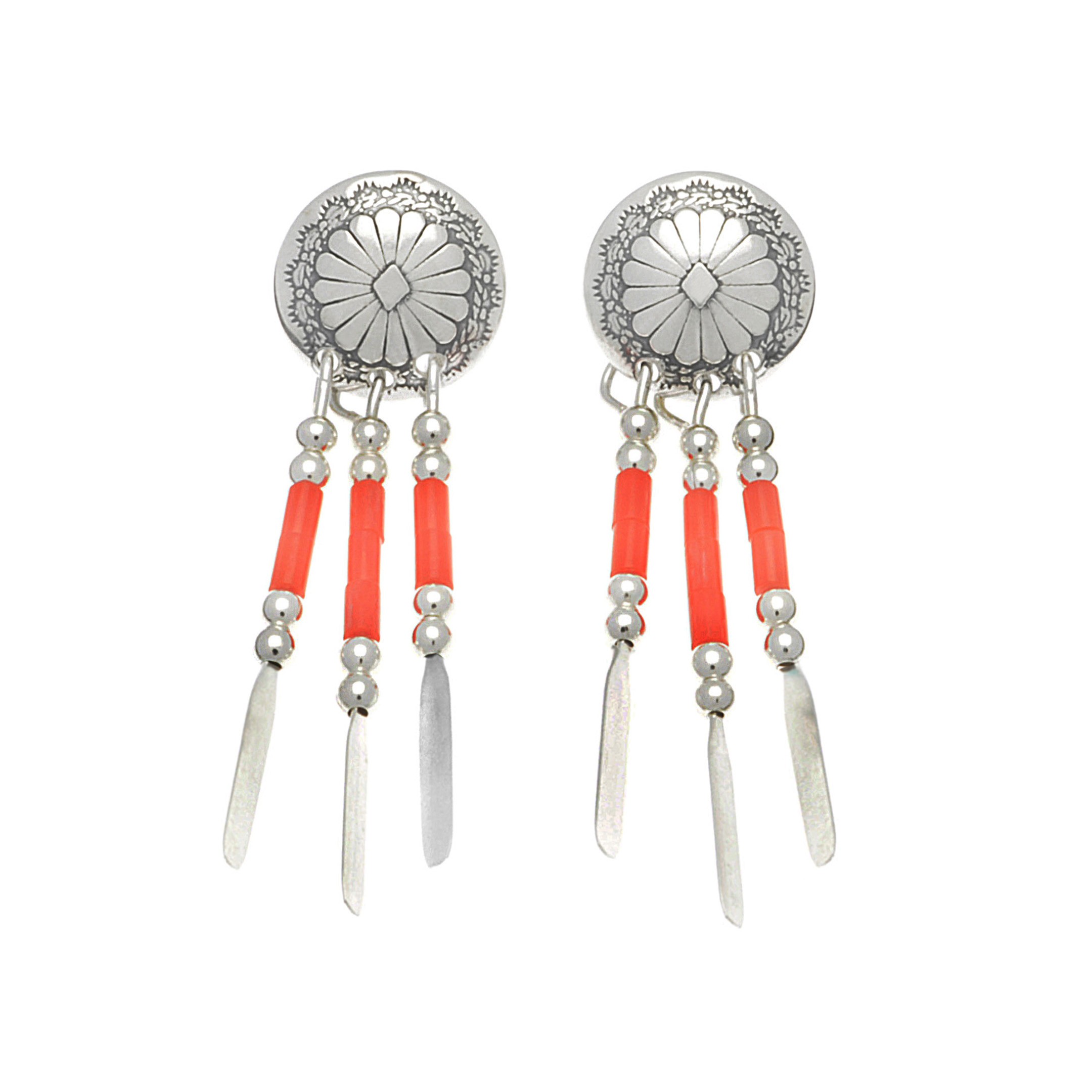 Harpo Paris classic earrings E600 concho