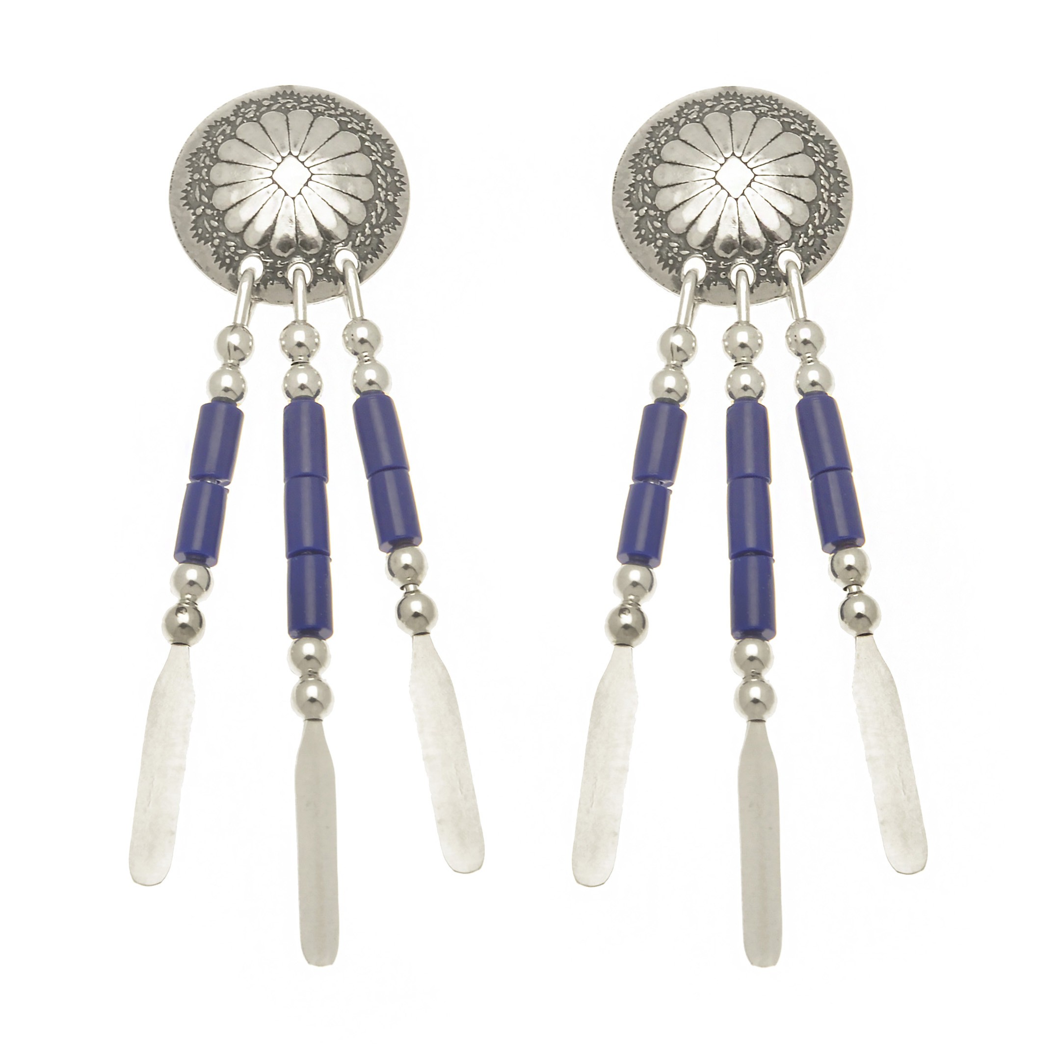 Harpo Paris classic earrings E600 concho