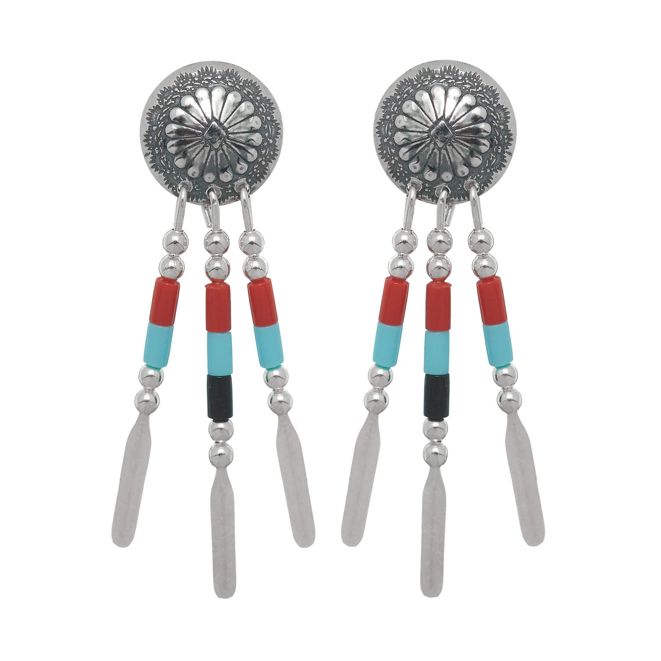 Harpo Paris classic earrings E600 concho
