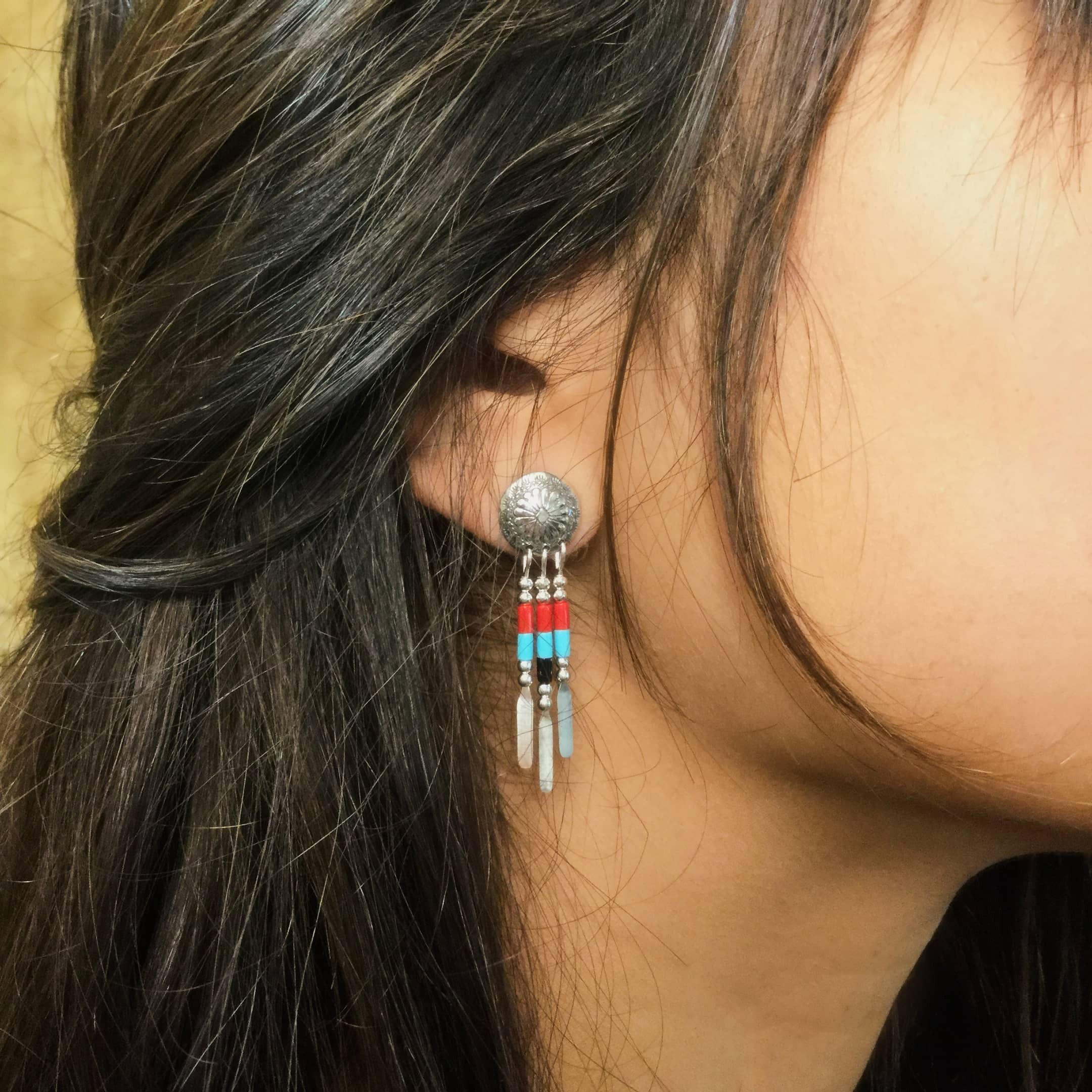 Harpo Paris classic earrings E600 concho