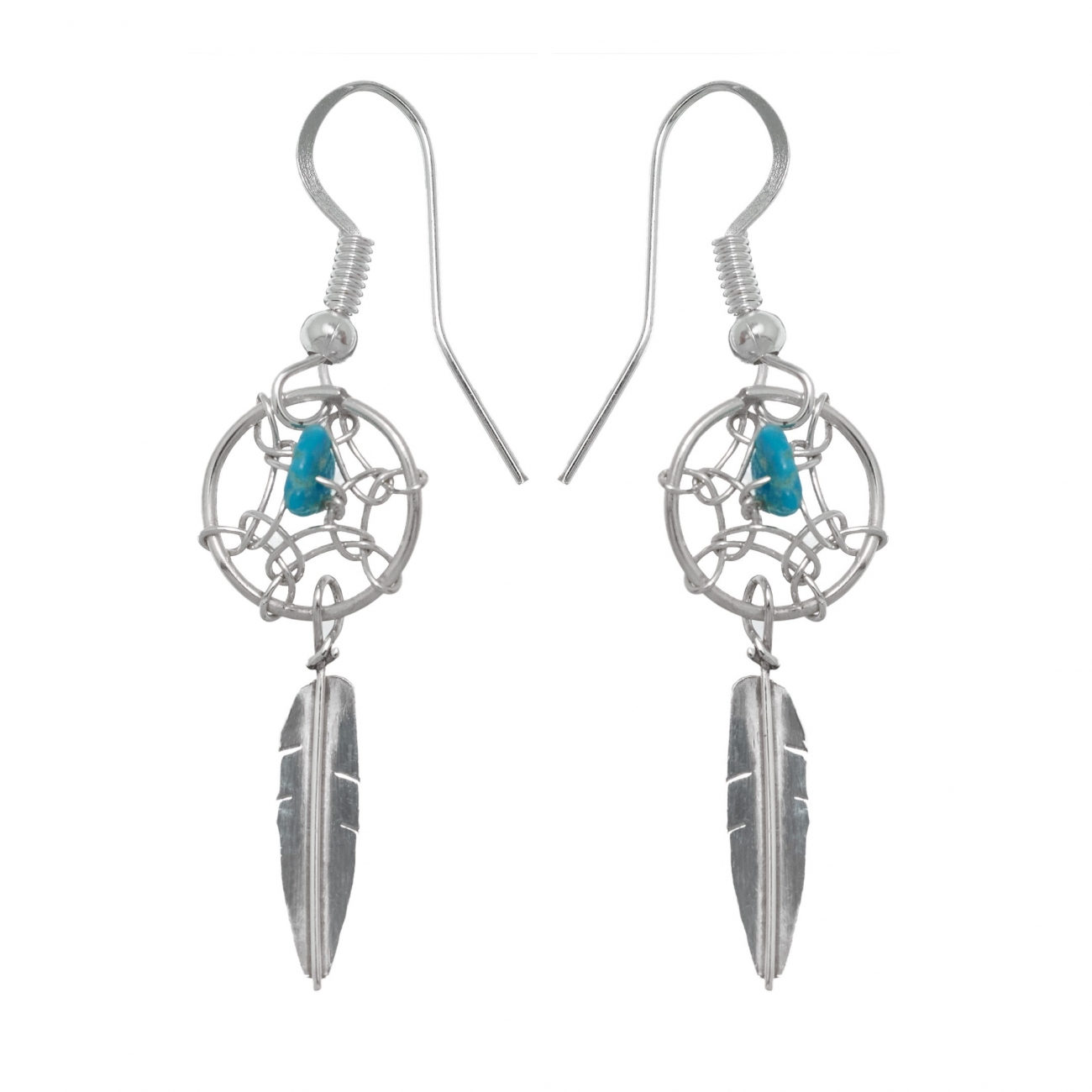 Boucles d'oreilles classiques Harpo Paris E349 attrape rêves