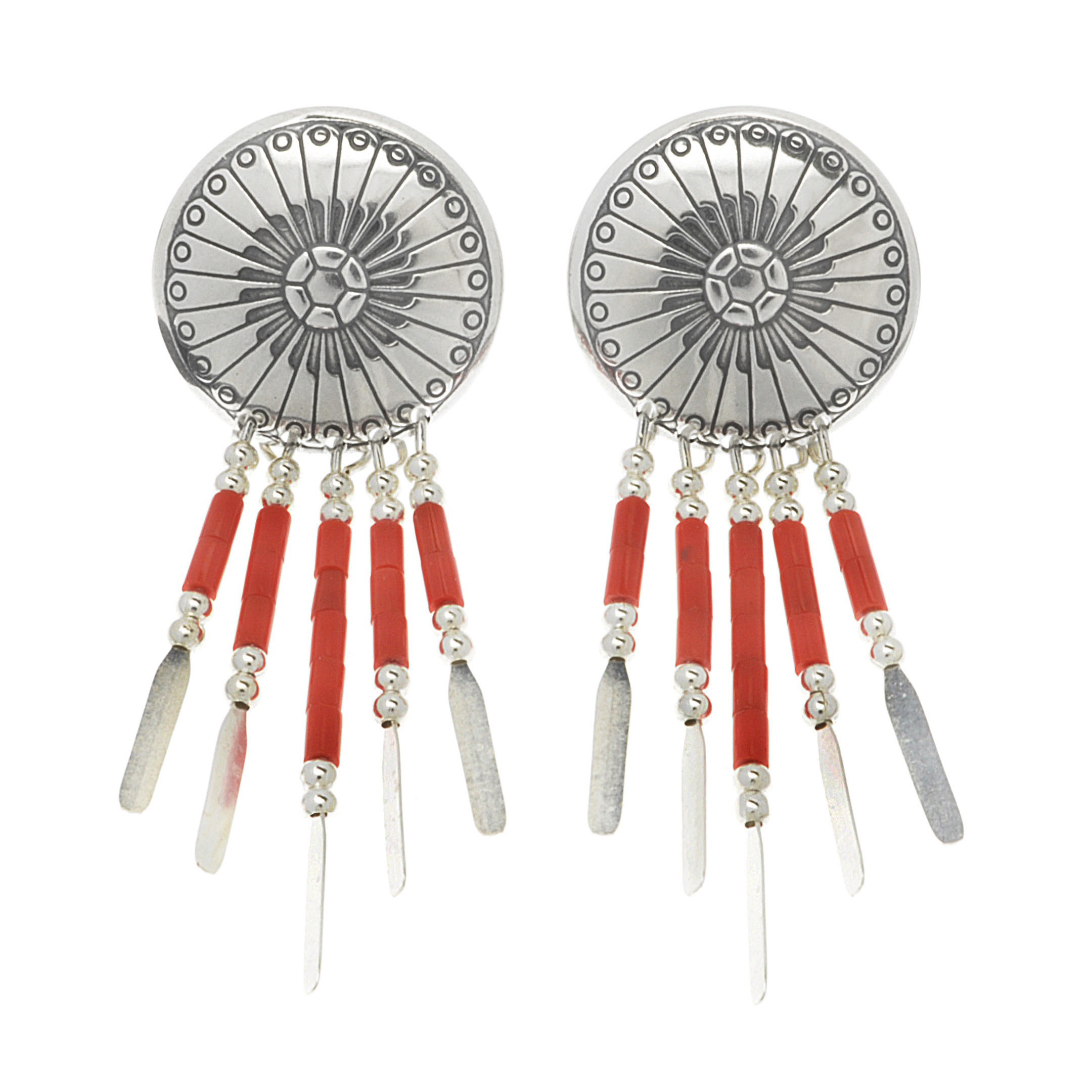 Harpo Paris classic earrings E310 concho