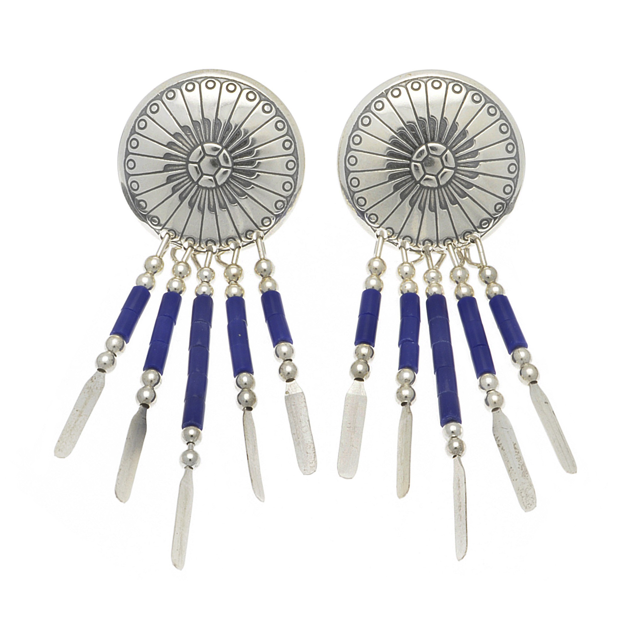 Harpo Paris classic earrings E310 concho