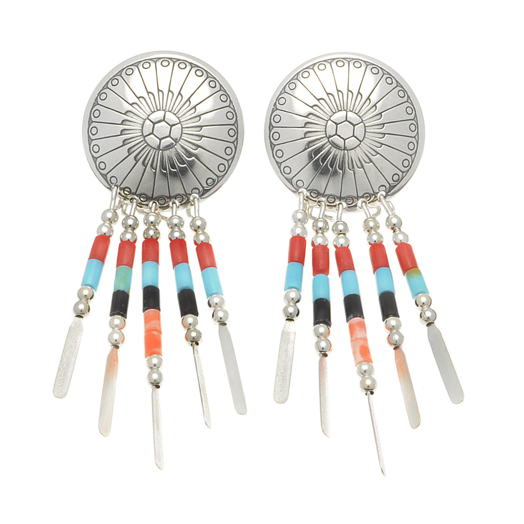 Harpo Paris classic earrings E310 concho