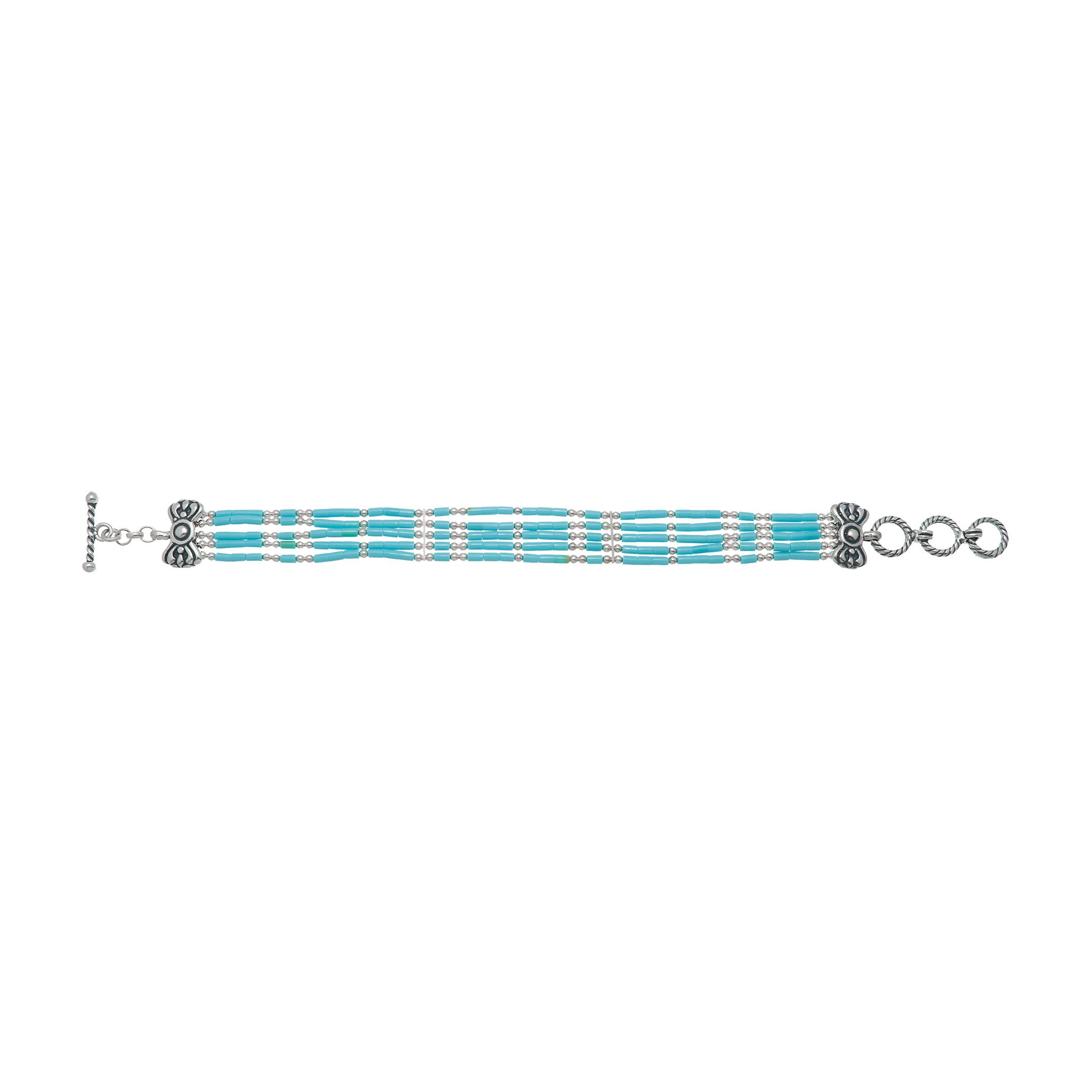Native american Liquid Silver bracelet. Harpo Paris