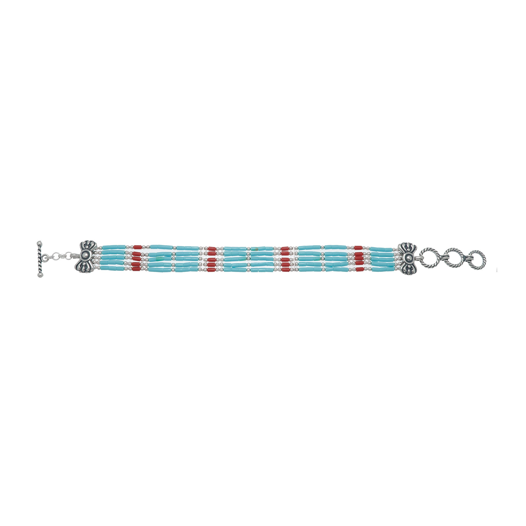 Native american Liquid Silver bracelet. Harpo Paris