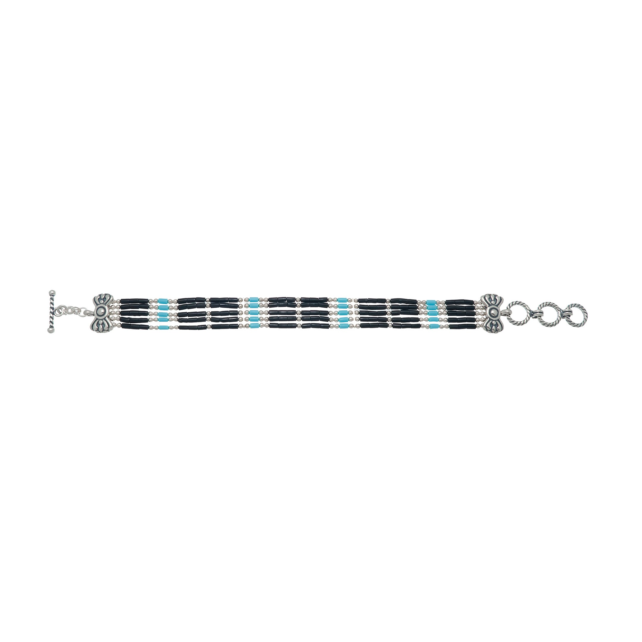 Native american Liquid Silver bracelet. Harpo Paris