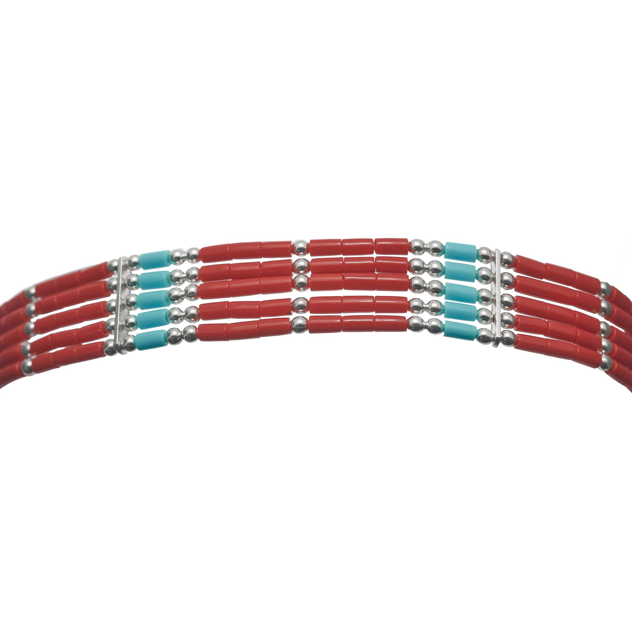 Native american Liquid Silver bracelet. Harpo Paris