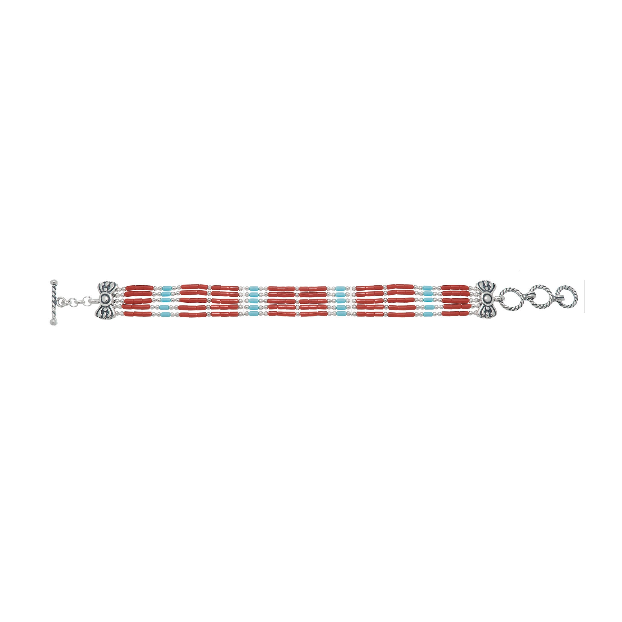 Native american Liquid Silver bracelet. Harpo Paris