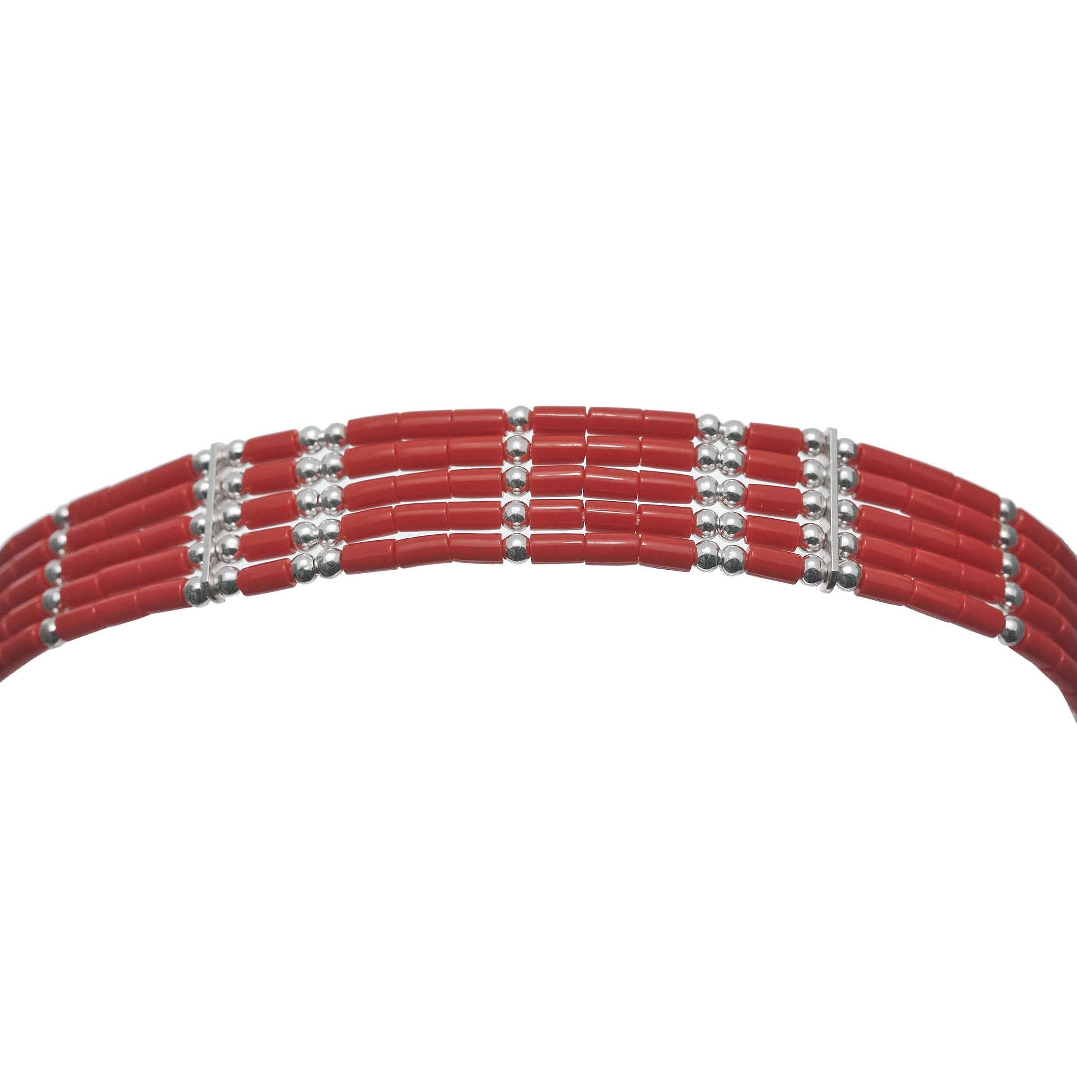 Native american Liquid Silver bracelet. Harpo Paris