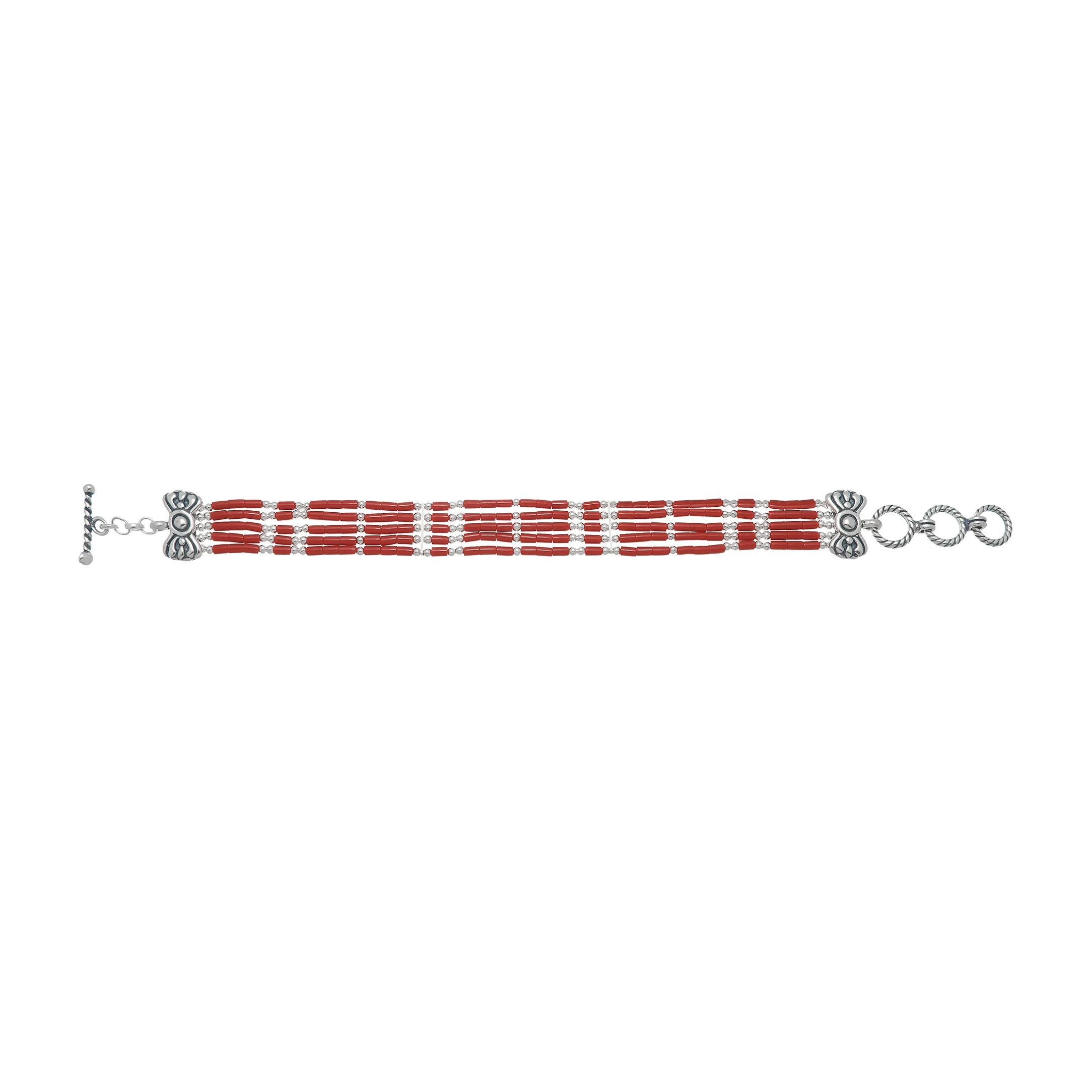 Native american Liquid Silver bracelet. Harpo Paris