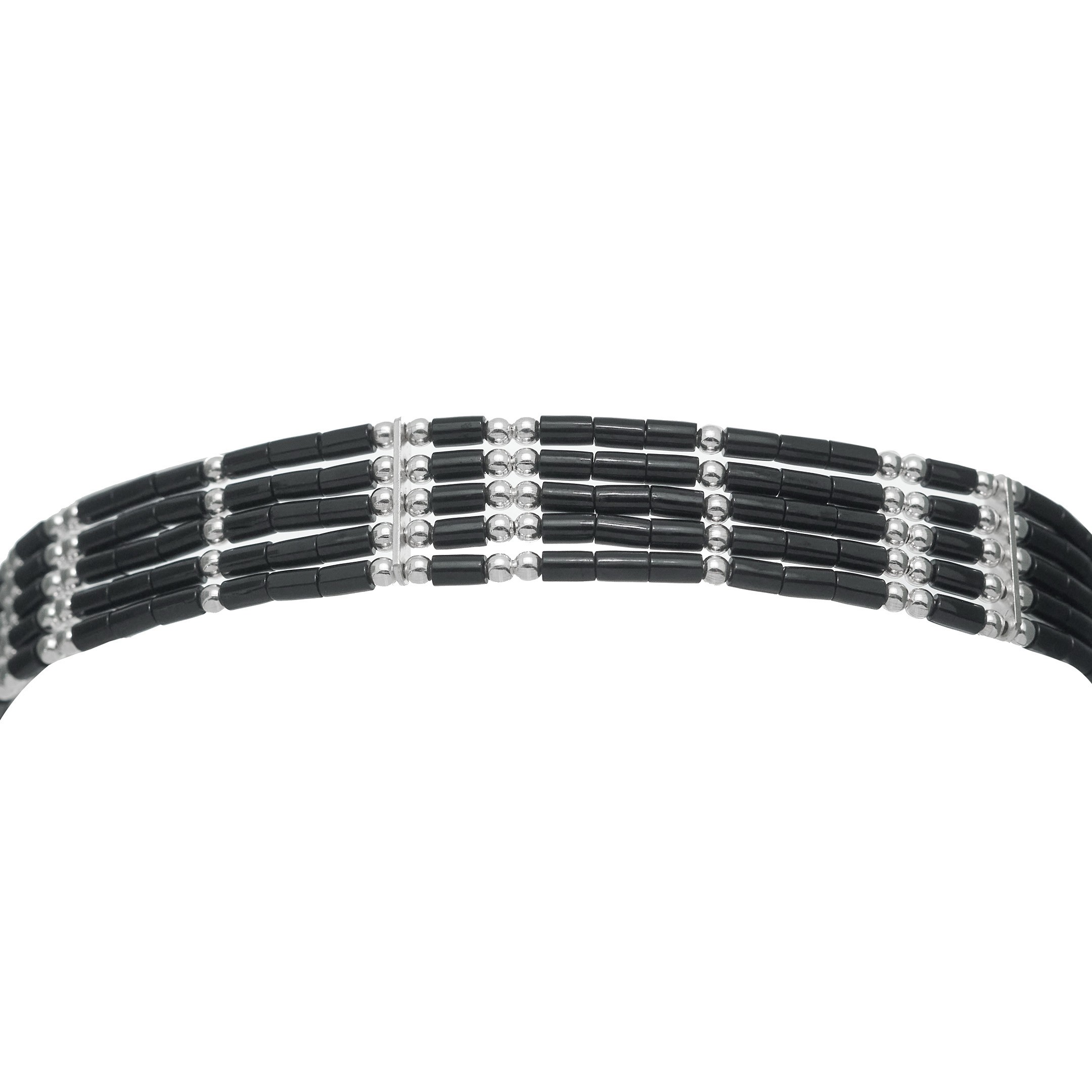 Native american Liquid Silver bracelet. Harpo Paris