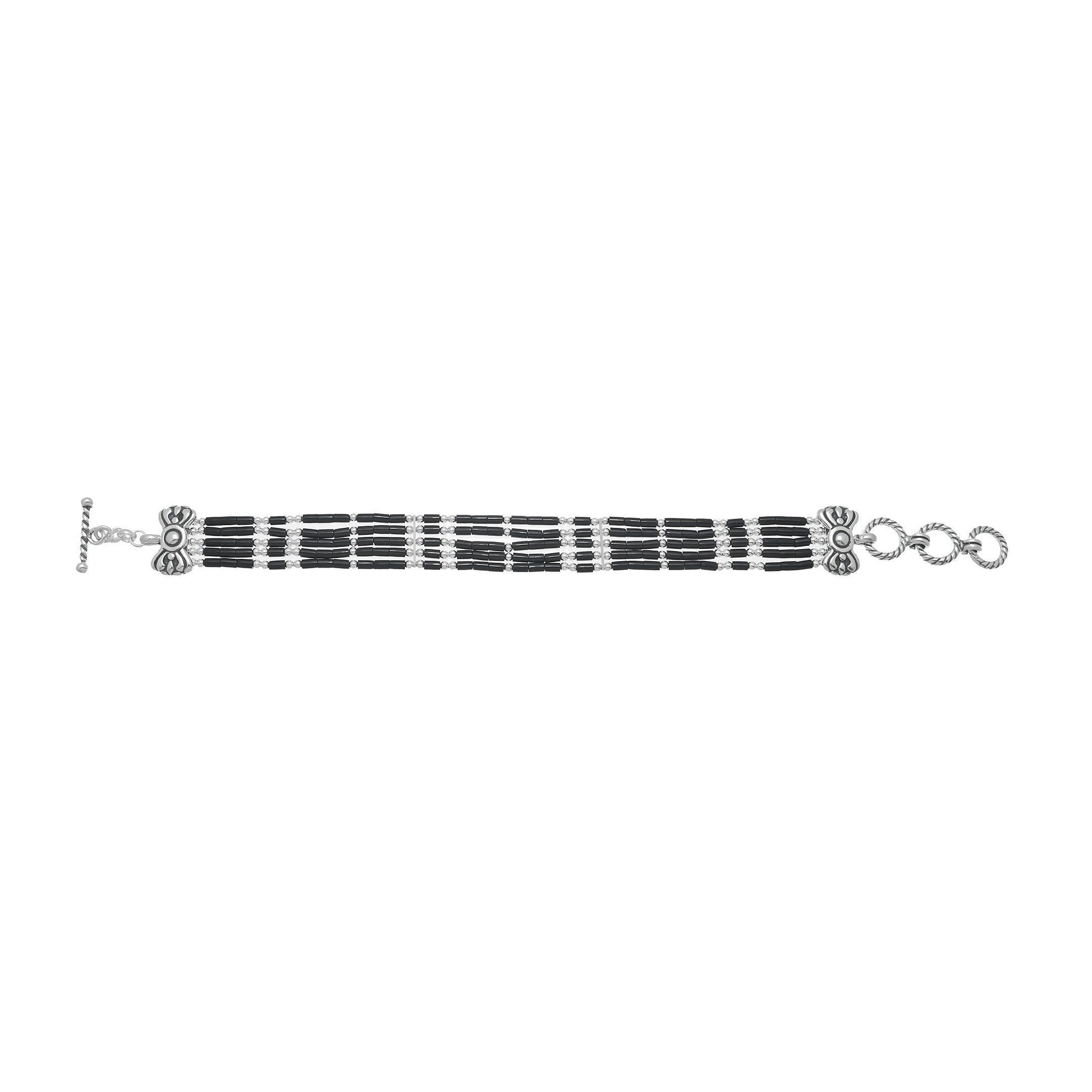 Native american Liquid Silver bracelet. Harpo Paris