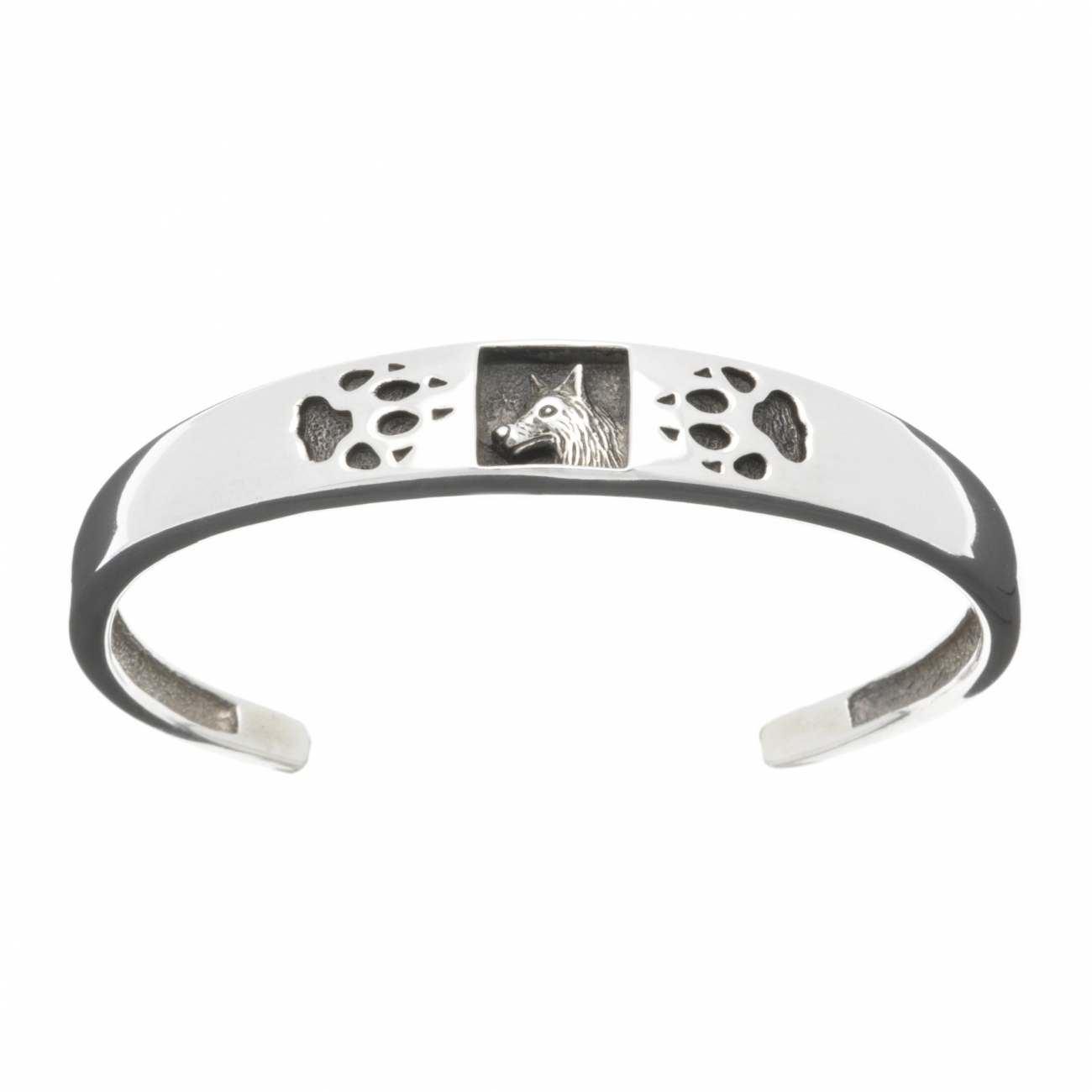 Classic Harpo Paris women bracelet B470F wolf
