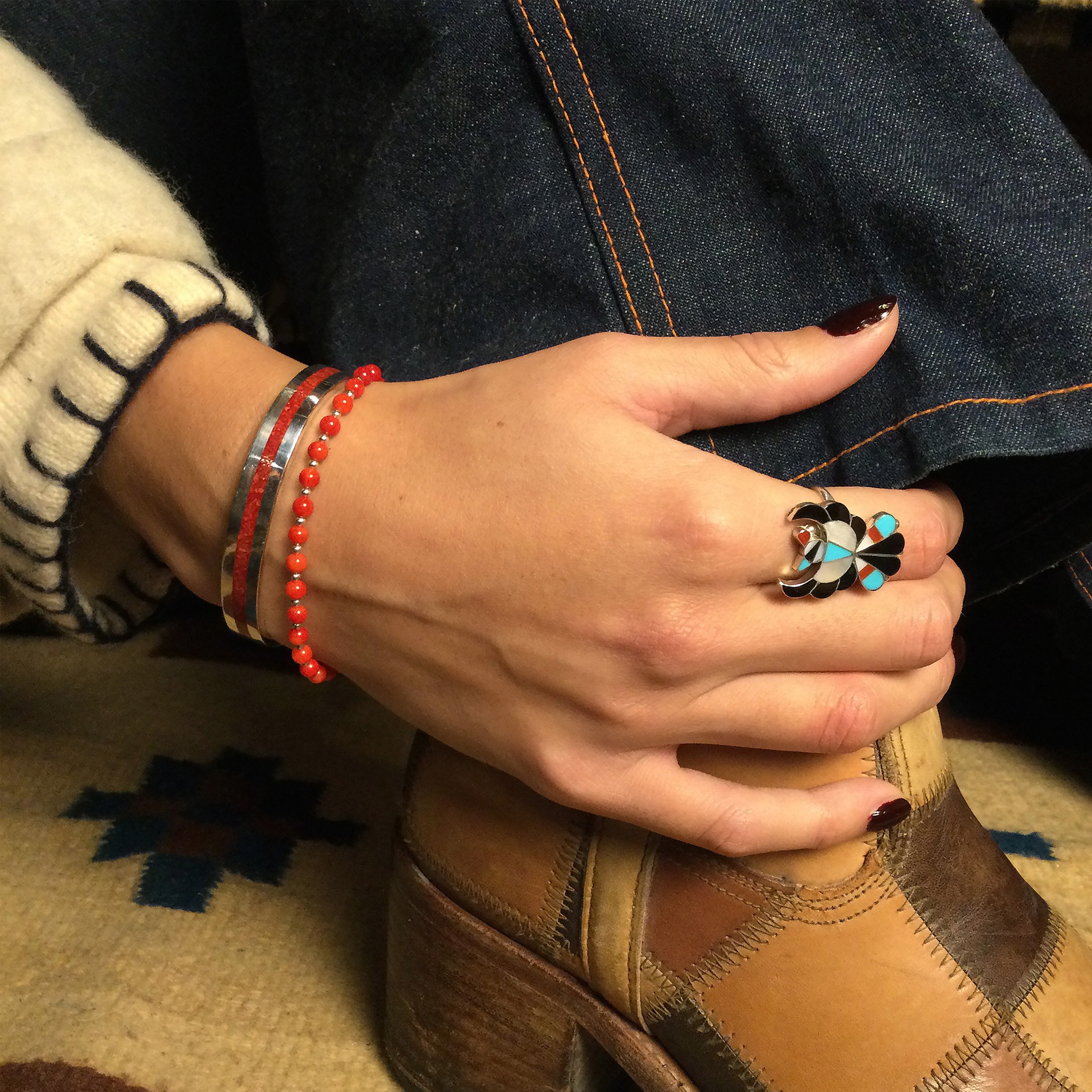 Native american bracelet. Harpo Paris