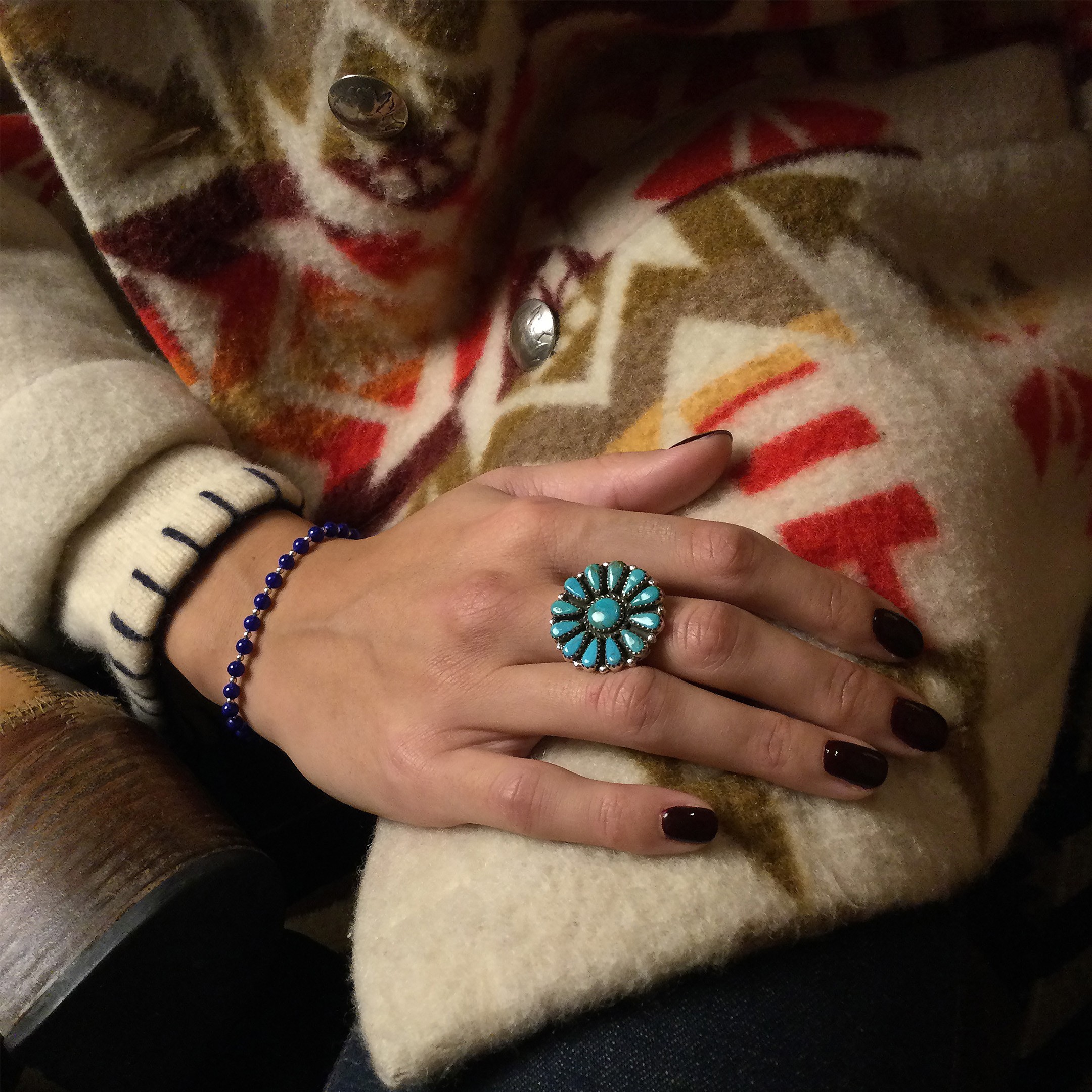 Native american bracelet. Harpo Paris