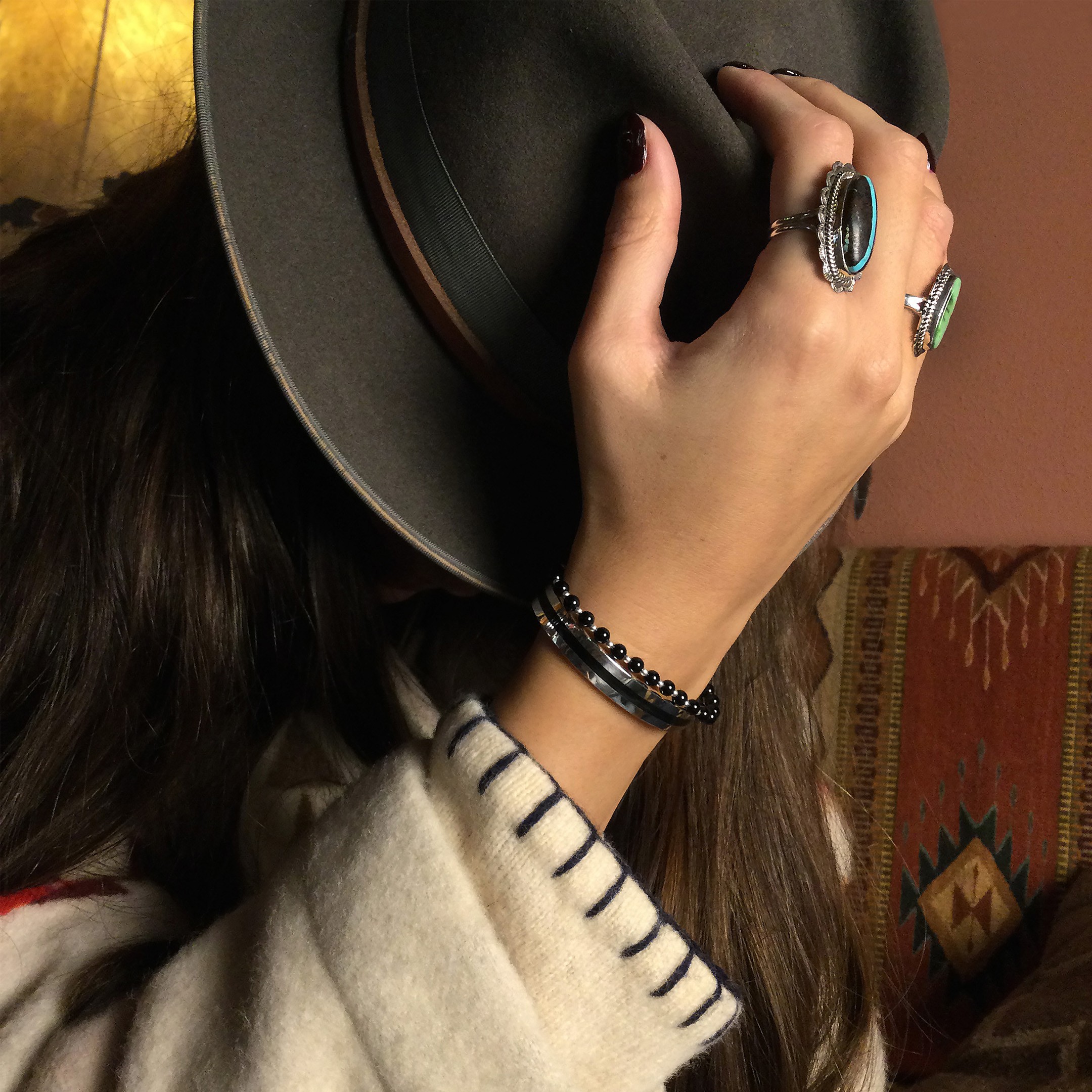 Native american bracelet. Harpo Paris