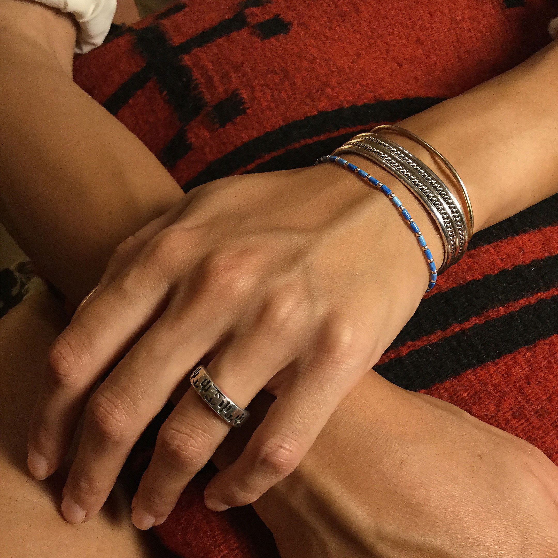 Native american Heishi beads bracelet. Harpo Paris