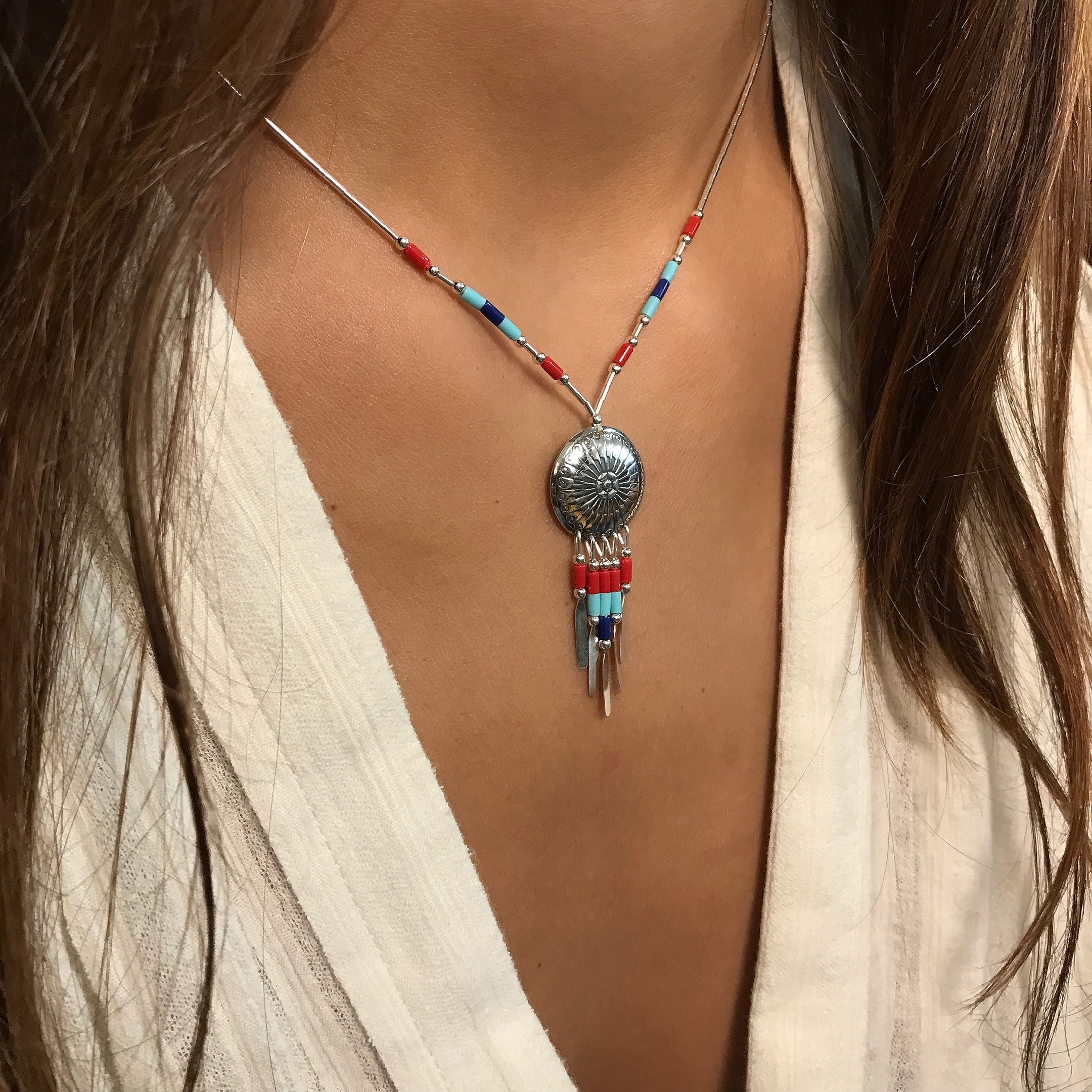 Collier classique Harpo Paris pour femme N914 concho