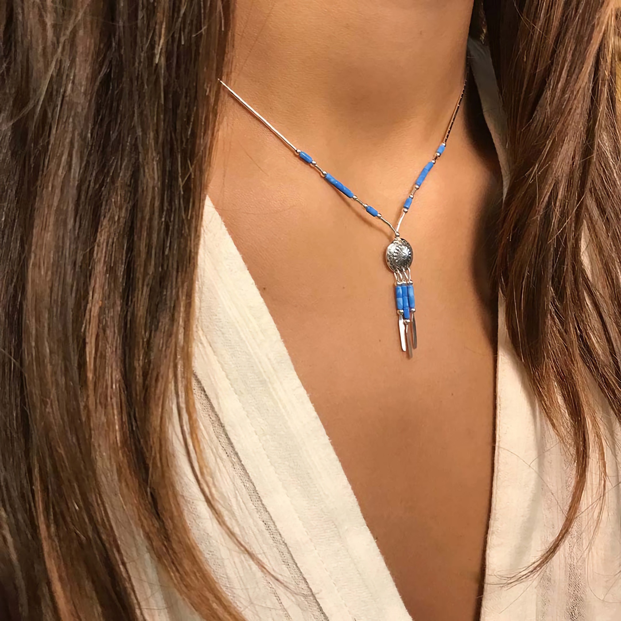 Collier classique Harpo Paris pour femme N902 concho