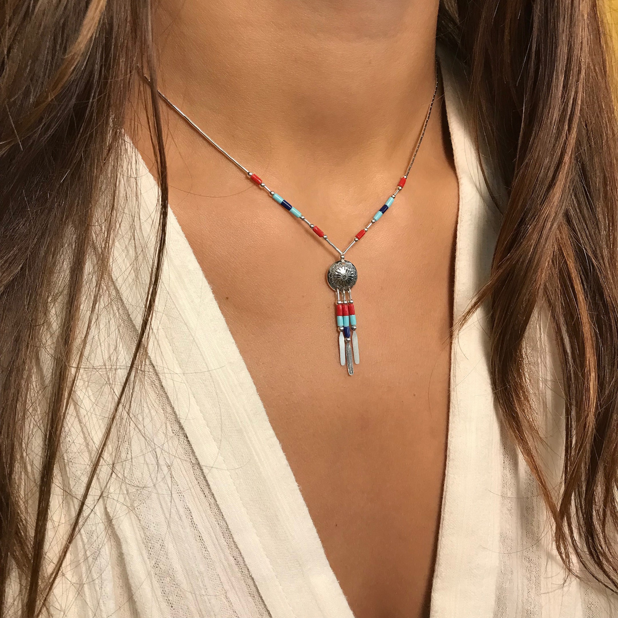 Collier classique Harpo Paris pour femme N902 concho