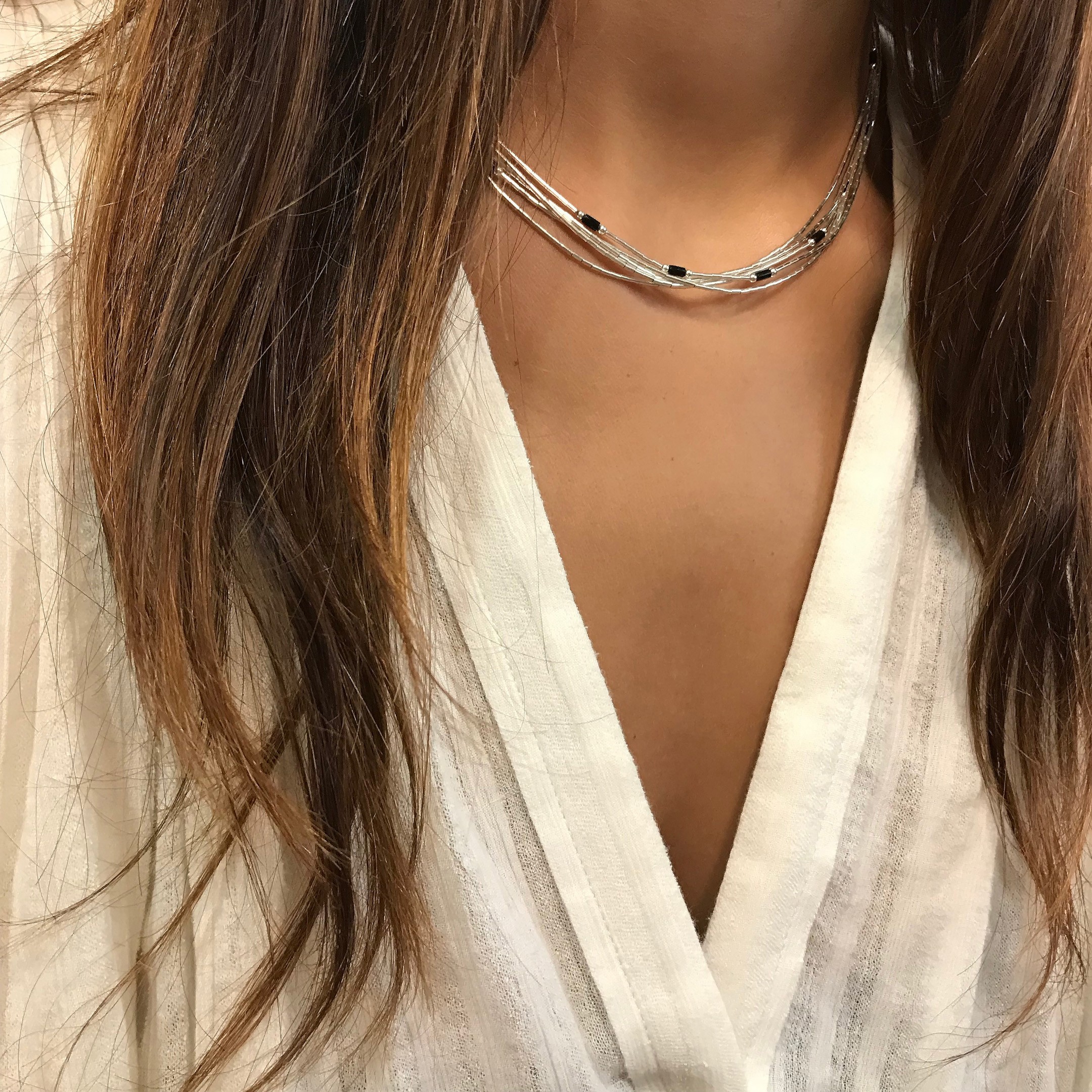 Collier classique Harpo Paris pour femme N616